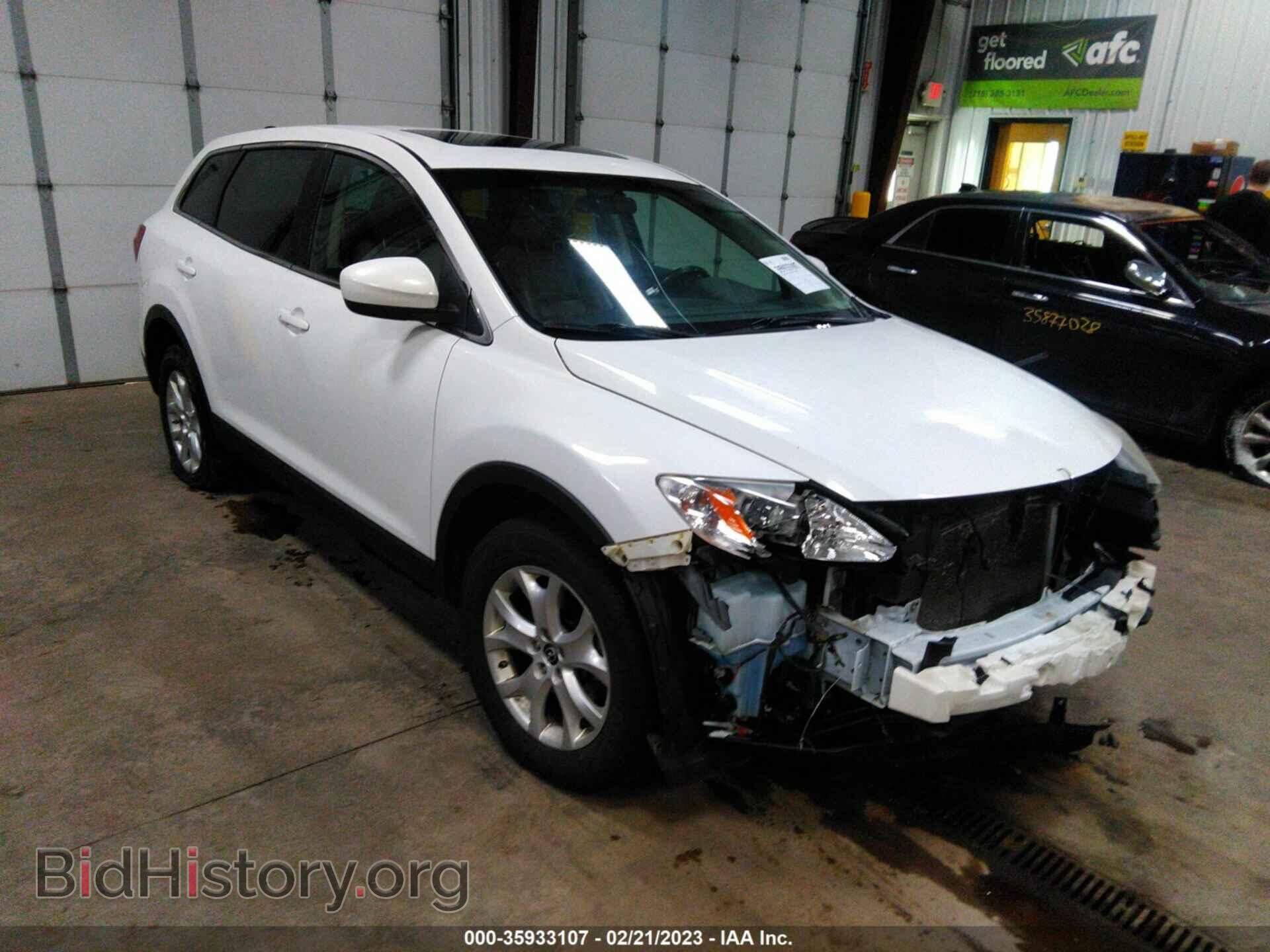 Фотография JM3TB3CA2D0408106 - MAZDA CX-9 2013