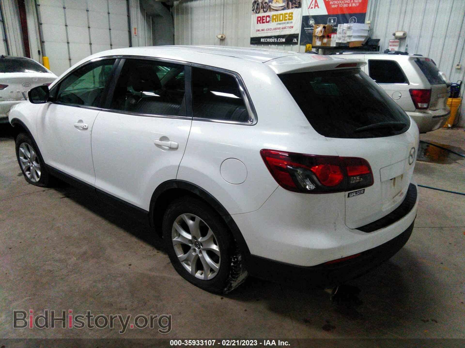 2013 MAZDA CX-9 - VIN: JM3TB3CA2D0408106 - Фото 3