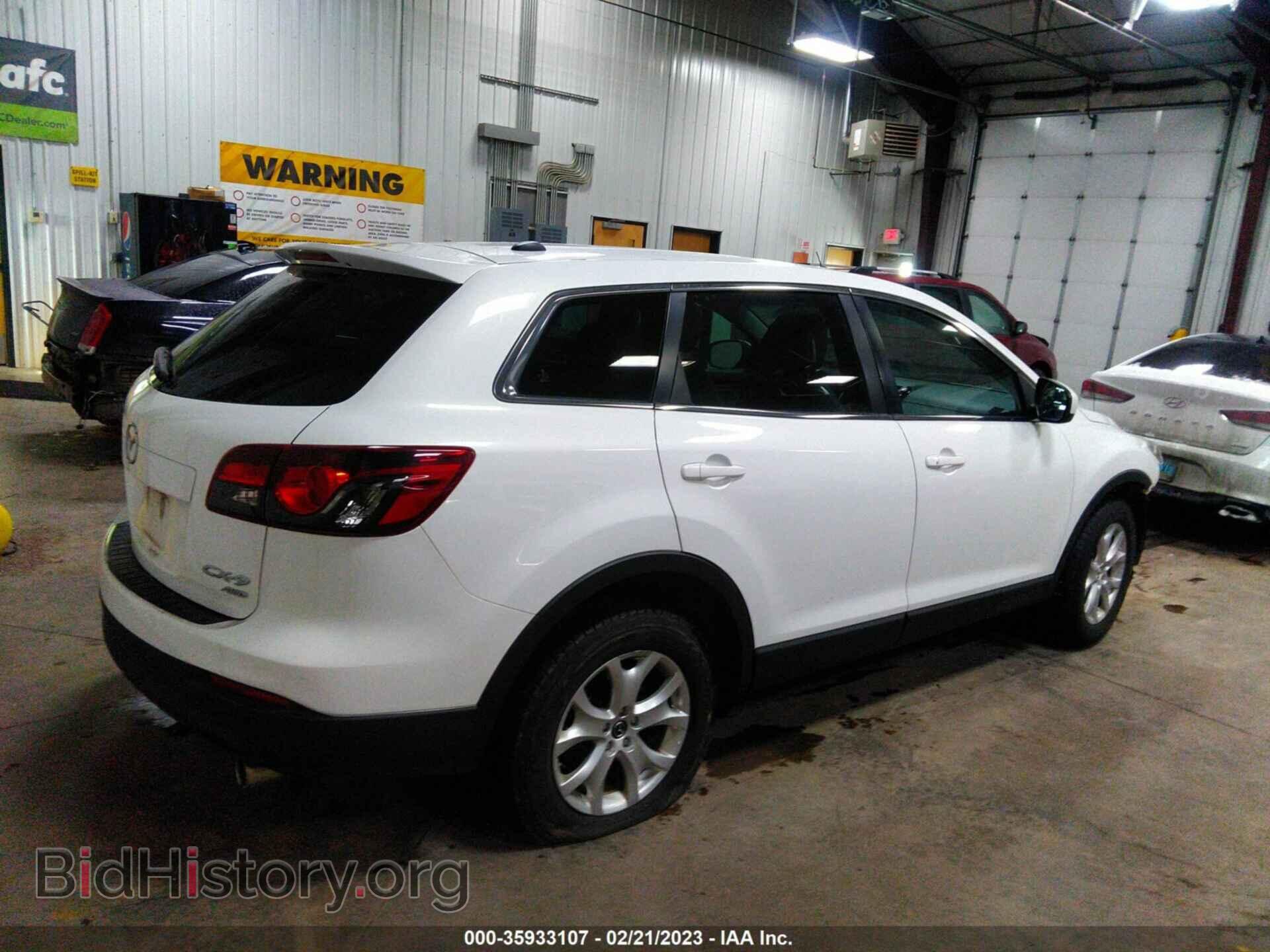 2013 MAZDA CX-9 - VIN: JM3TB3CA2D0408106 - Фото 4