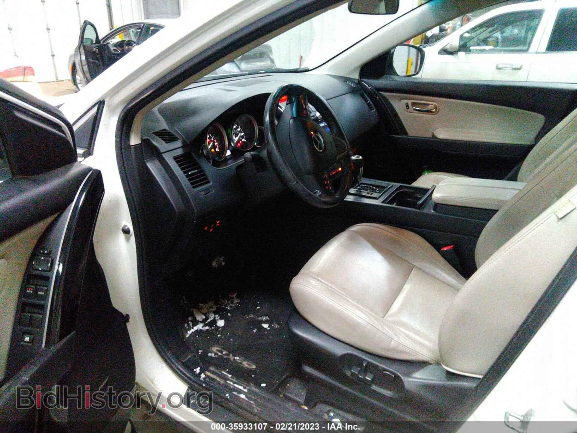 2013 MAZDA CX-9 - VIN: JM3TB3CA2D0408106 - Фото 5