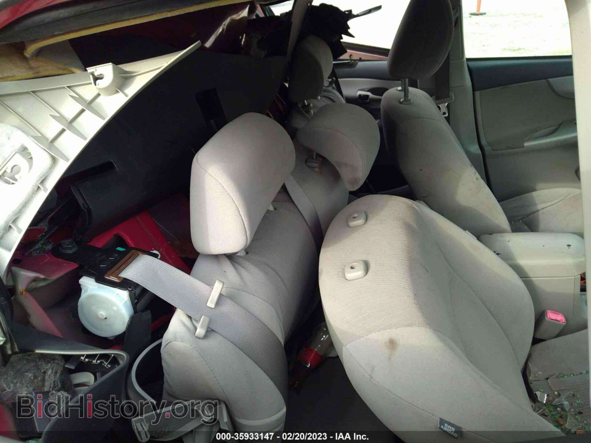 2013 TOYOTA COROLLA - VIN: JTDBU4EE2DJ122741 - Фото 8