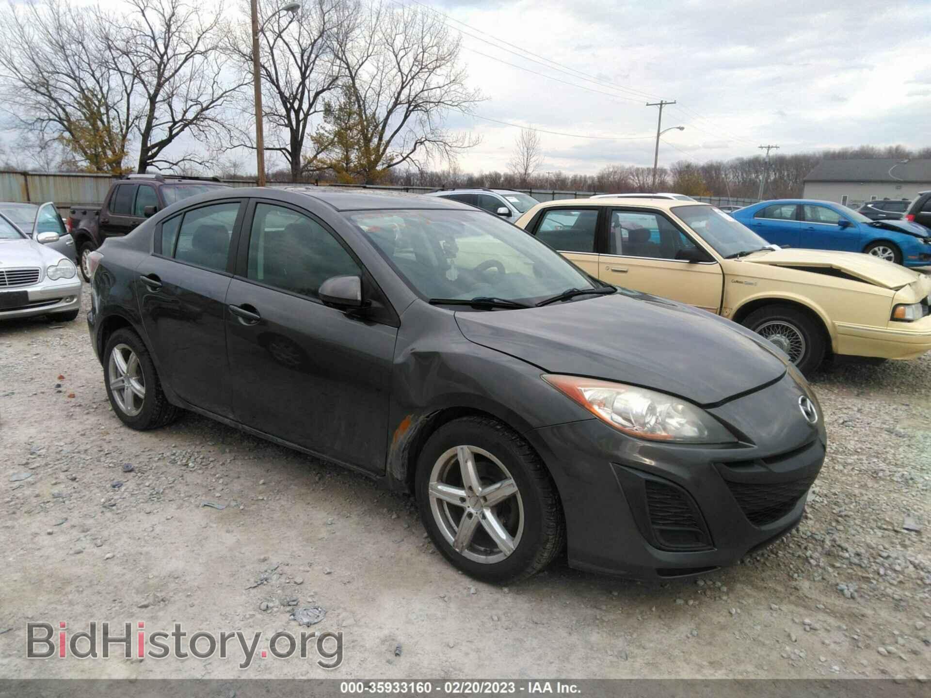 Фотография JM1BL1VF9B1453159 - MAZDA MAZDA3 2011