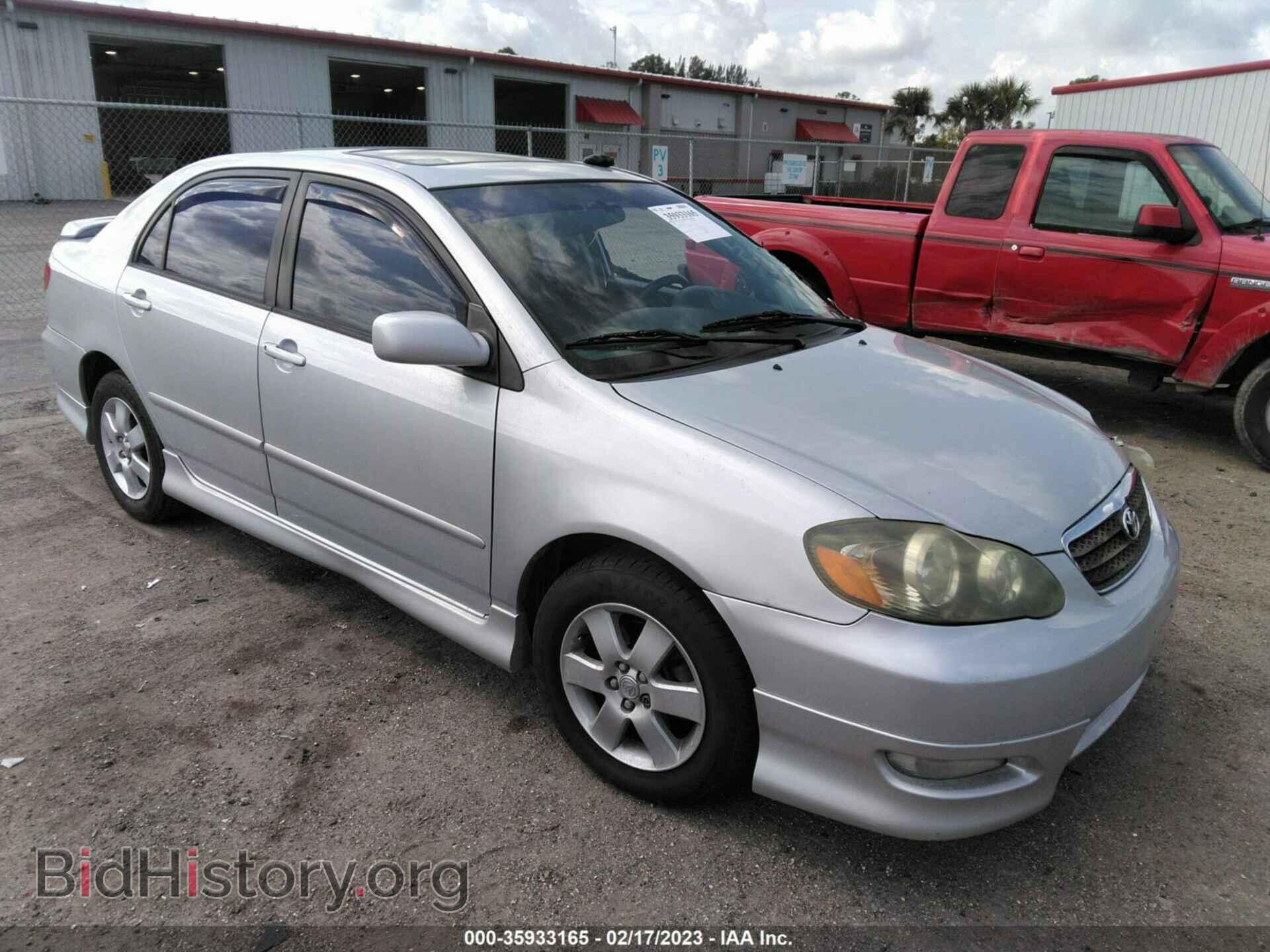 Photo 2T1BR32E86C611675 - TOYOTA COROLLA 2006