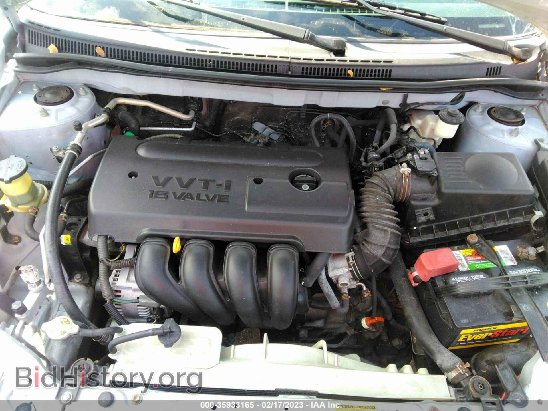 2006 TOYOTA COROLLA - VIN: 2T1BR32E86C611675 - Фото 10