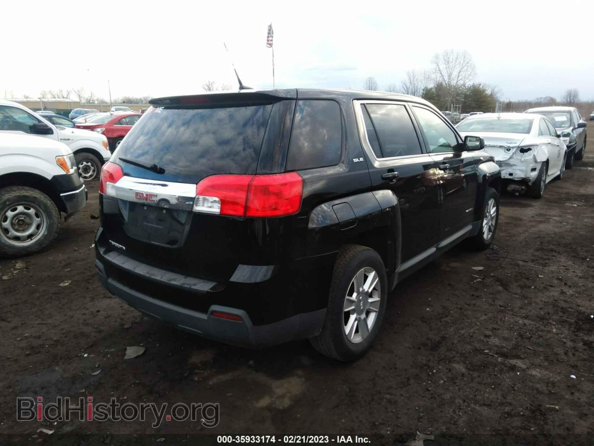 2011 GMC TERRAIN - VIN: 2CTALMECXB6320107 - Фото 4