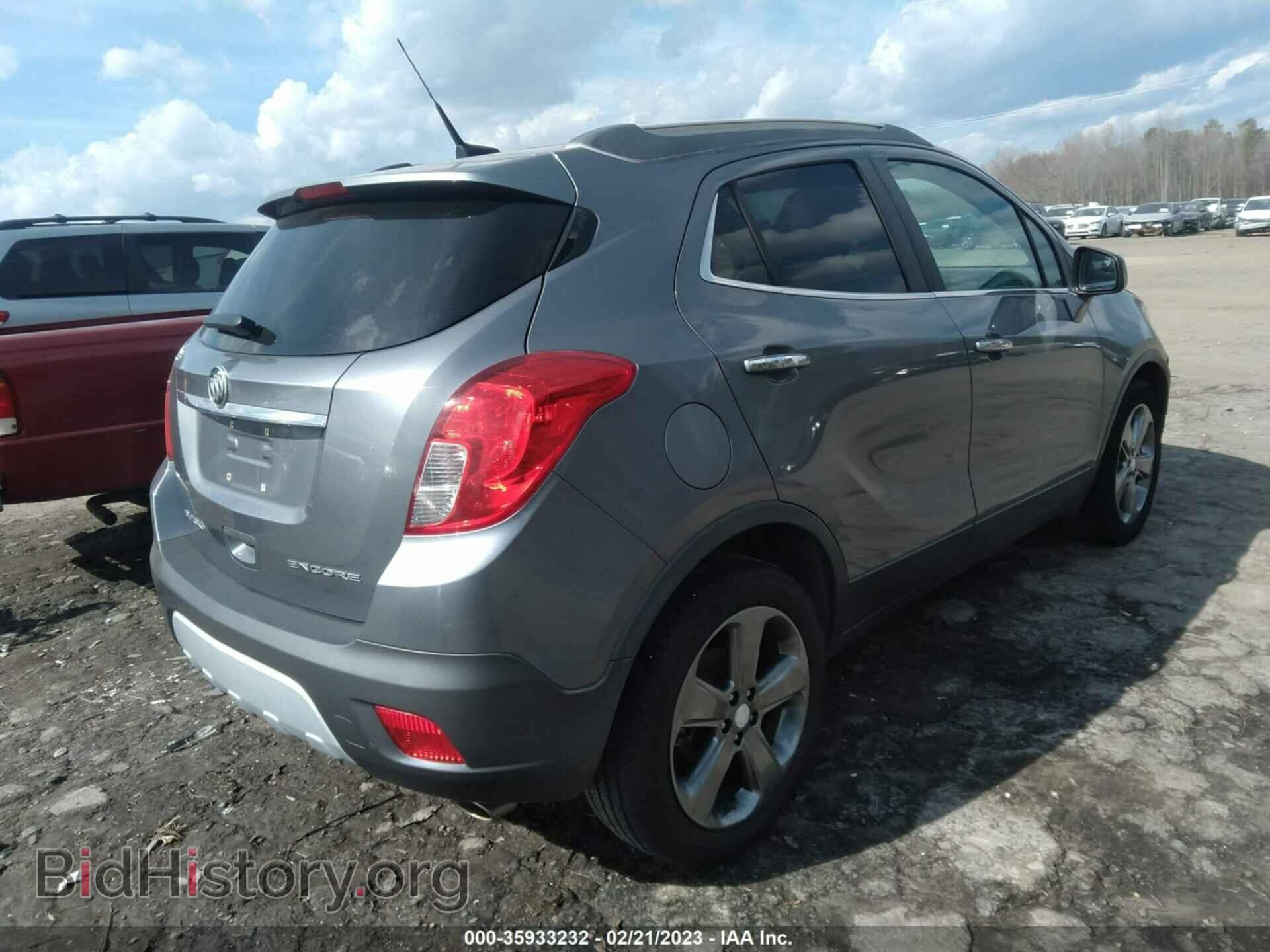 2013 BUICK ENCORE - VIN: KL4CJASB1DB127696 - Фото 4
