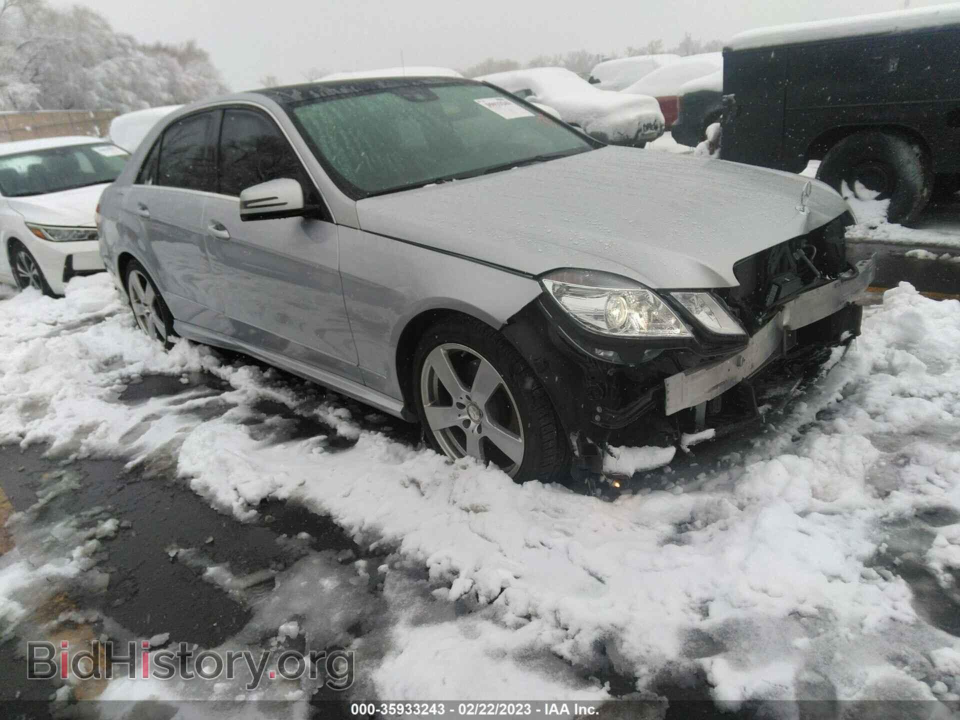 Photo WDDHF8HB7AA054452 - MERCEDES-BENZ E-CLASS 2010