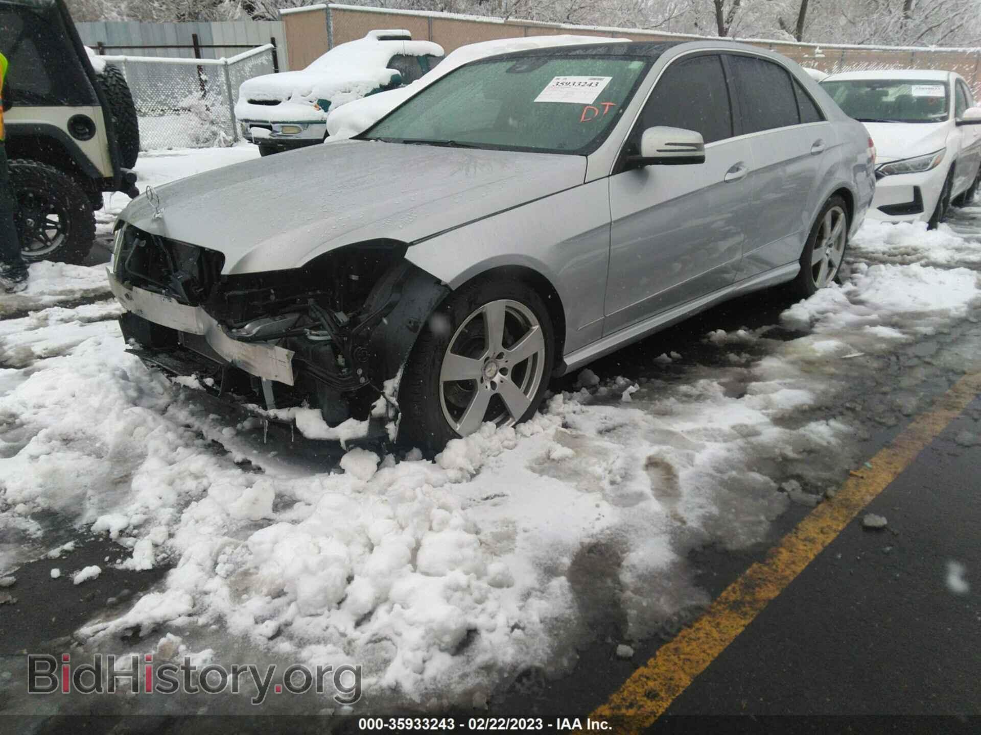 2010 MERCEDES-BENZ E-CLASS - VIN: WDDHF8HB7AA054452 - Фото 2