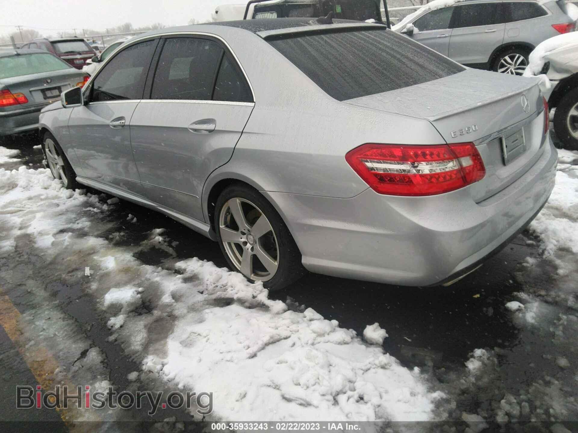 2010 MERCEDES-BENZ E-CLASS - VIN: WDDHF8HB7AA054452 - Фото 3