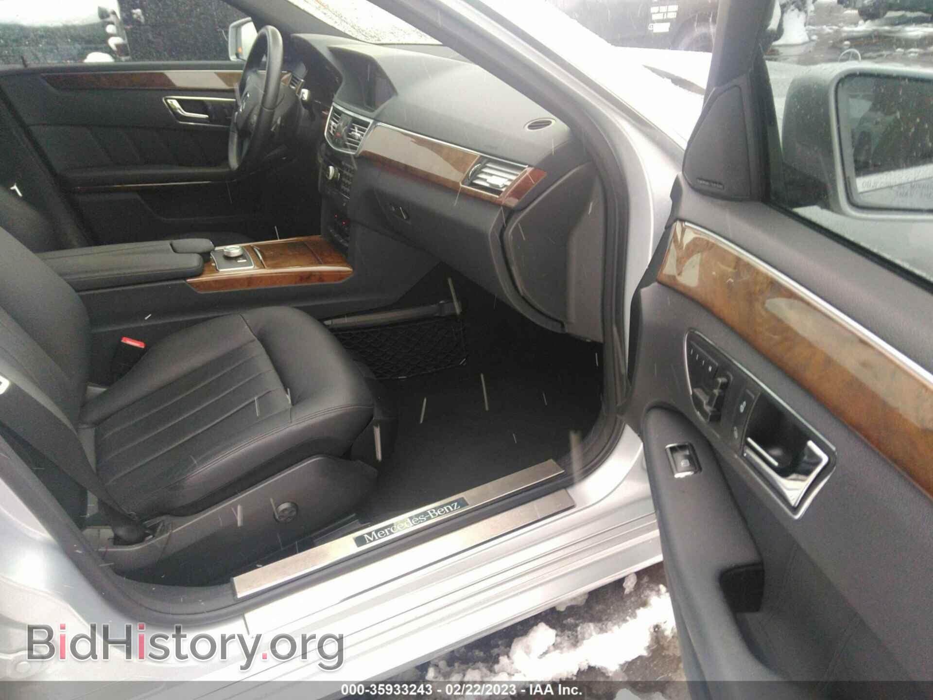 2010 MERCEDES-BENZ E-CLASS - VIN: WDDHF8HB7AA054452 - Фото 5