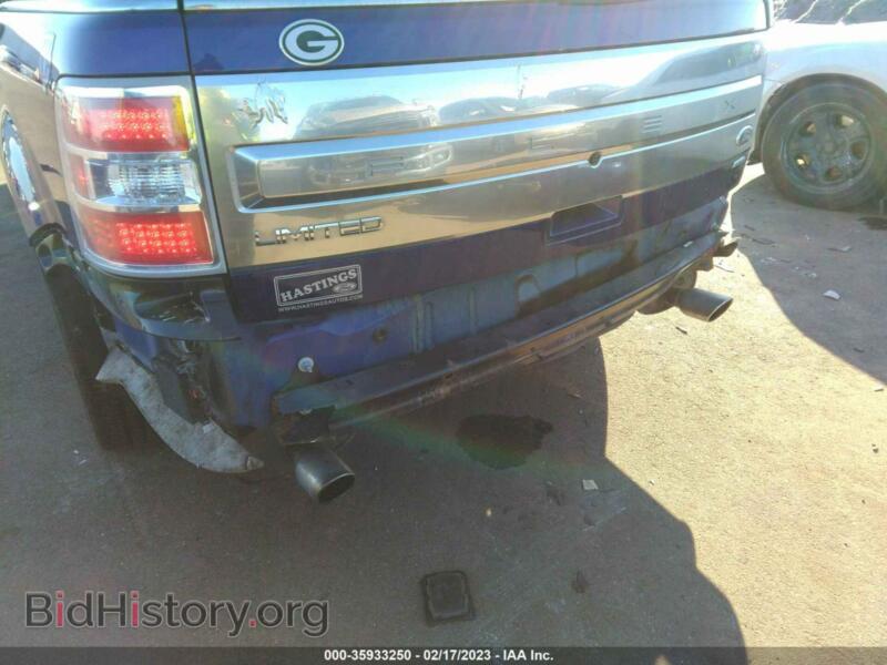 2013 Ford FLEX (VIN 2FMHK6DT4DBD39820) — фото 6 из 12