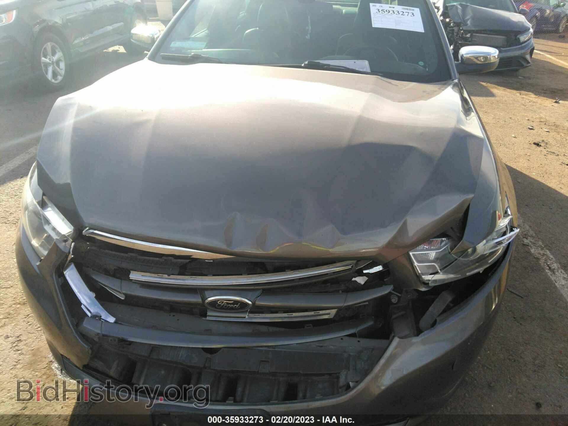 2014 FORD TAURUS - VIN: 1FAHP2F8XEG102613 - Фото 10
