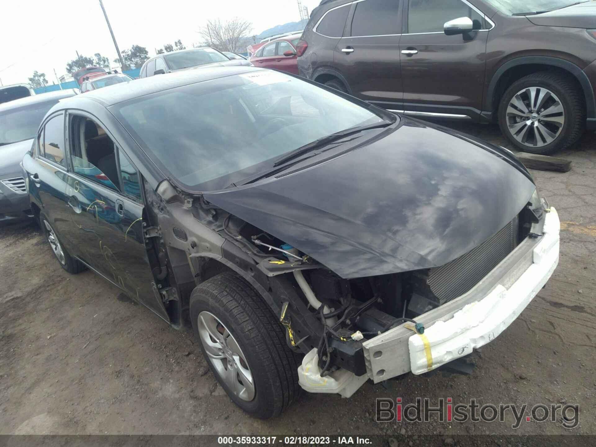 Photo 19XFB2F5XEE214317 - HONDA CIVIC SEDAN 2014