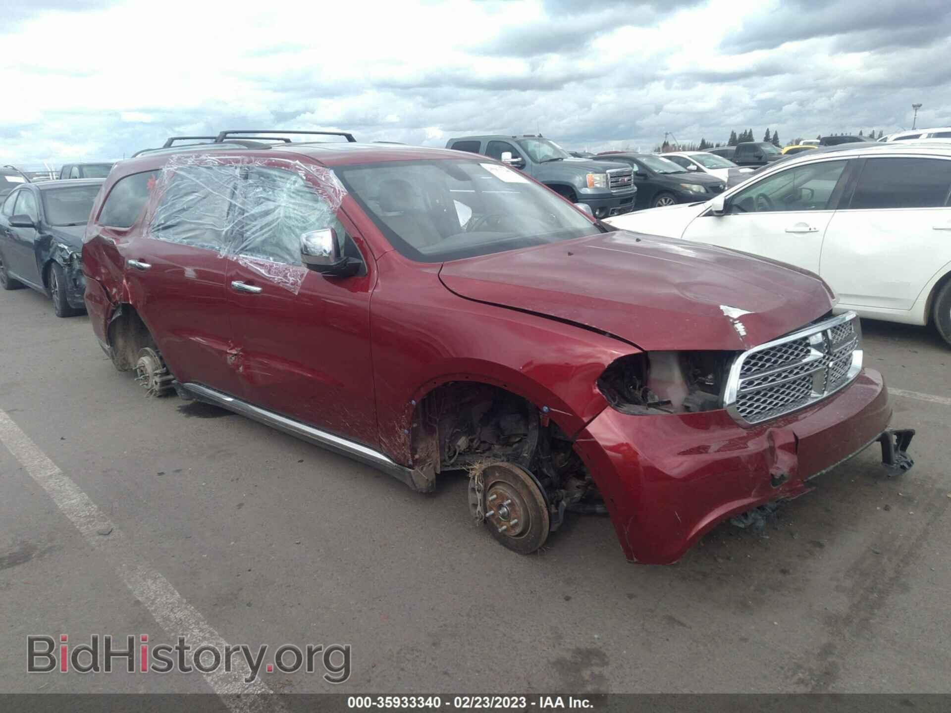 Photo 1C4RDJEG3FC203141 - DODGE DURANGO 2015