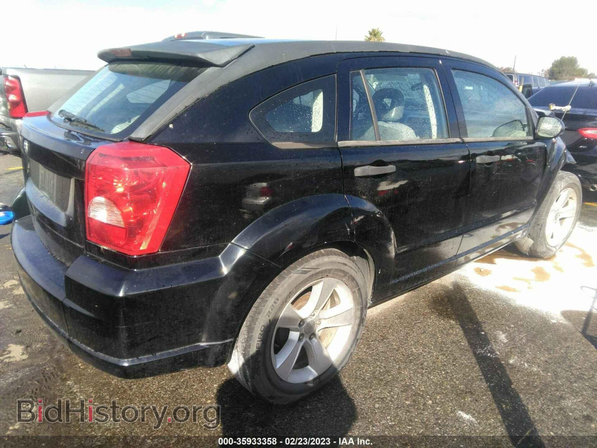 2007 DODGE CALIBER - VIN: 1B3HB48B77D215681 - Фото 4