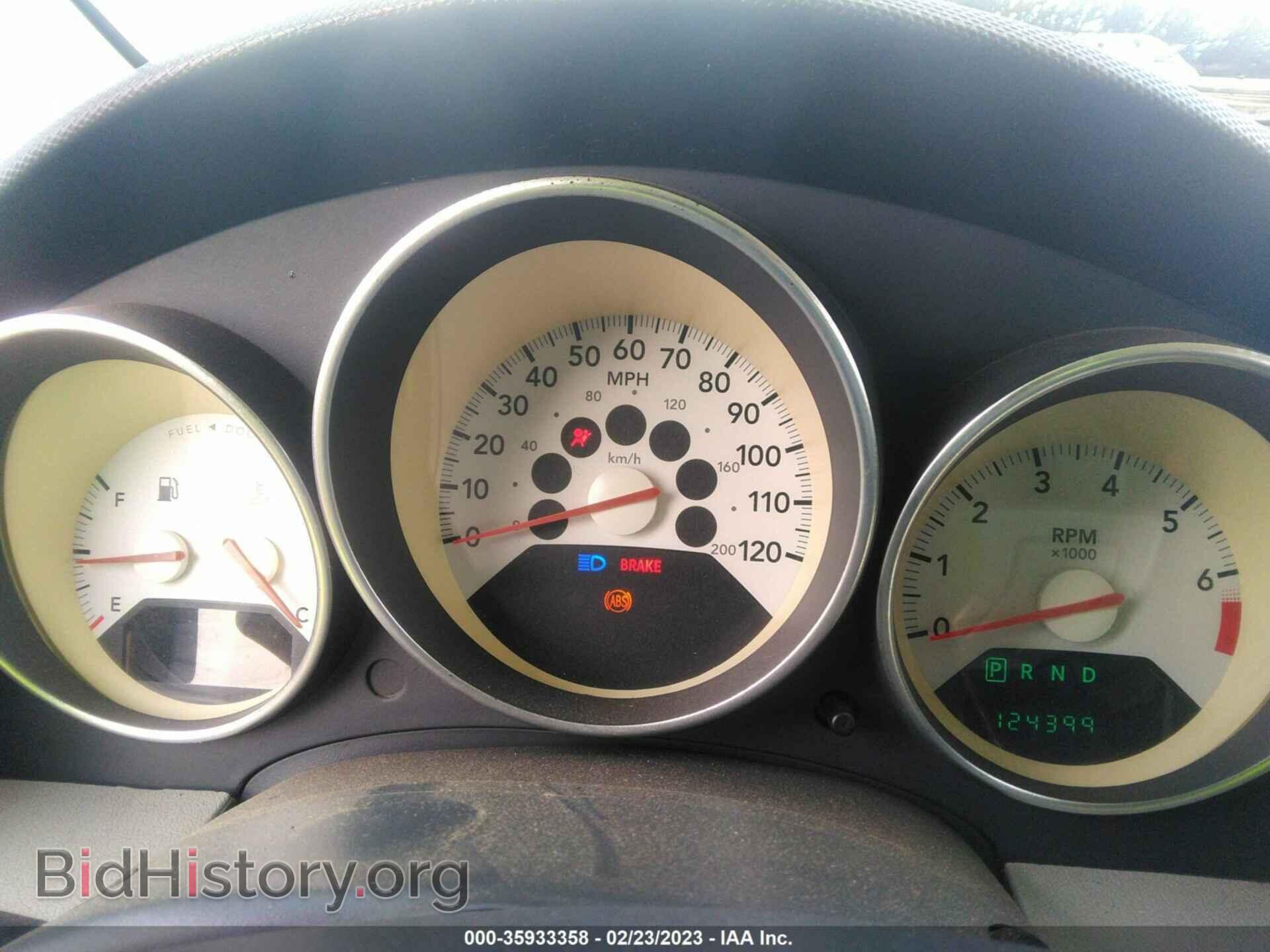 2007 DODGE CALIBER - VIN: 1B3HB48B77D215681 - Фото 7