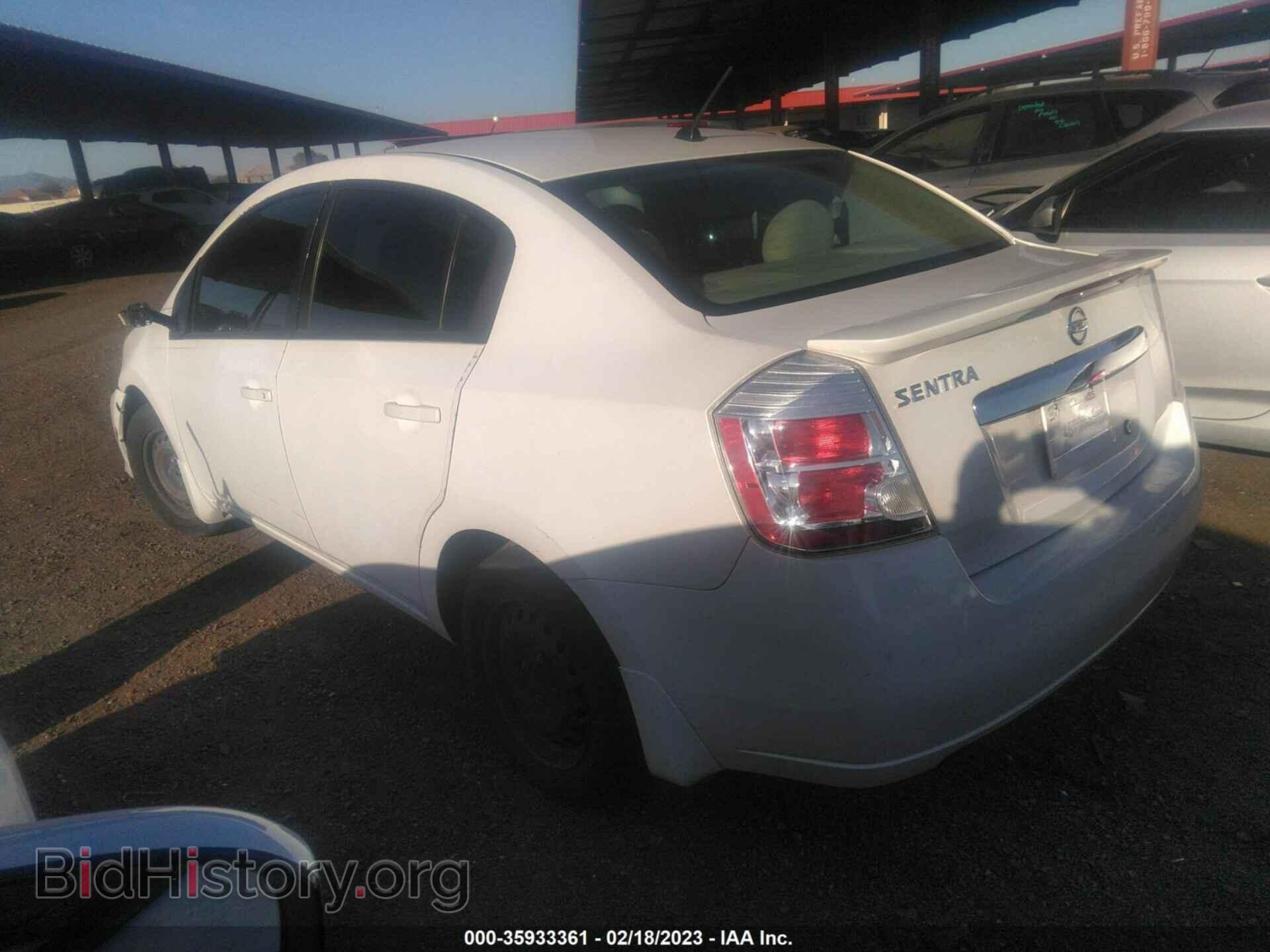 2011 NISSAN SENTRA - VIN: 3N1AB6AP1BL616604 - Фото 3