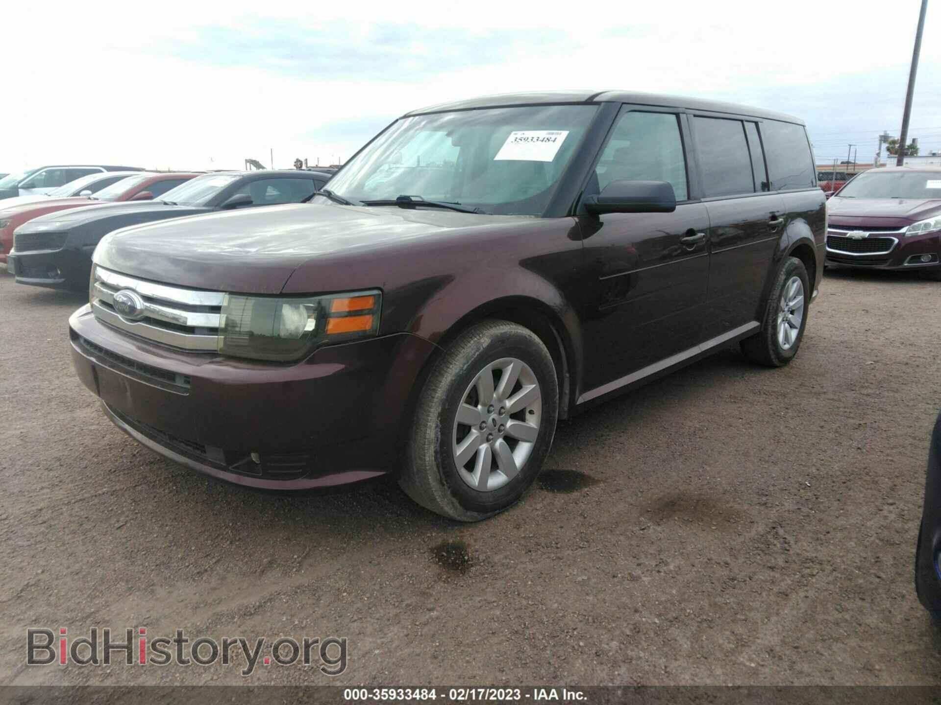 2009 FORD FLEX - VIN: 2FMDK51C29VA31713 - Фото 2