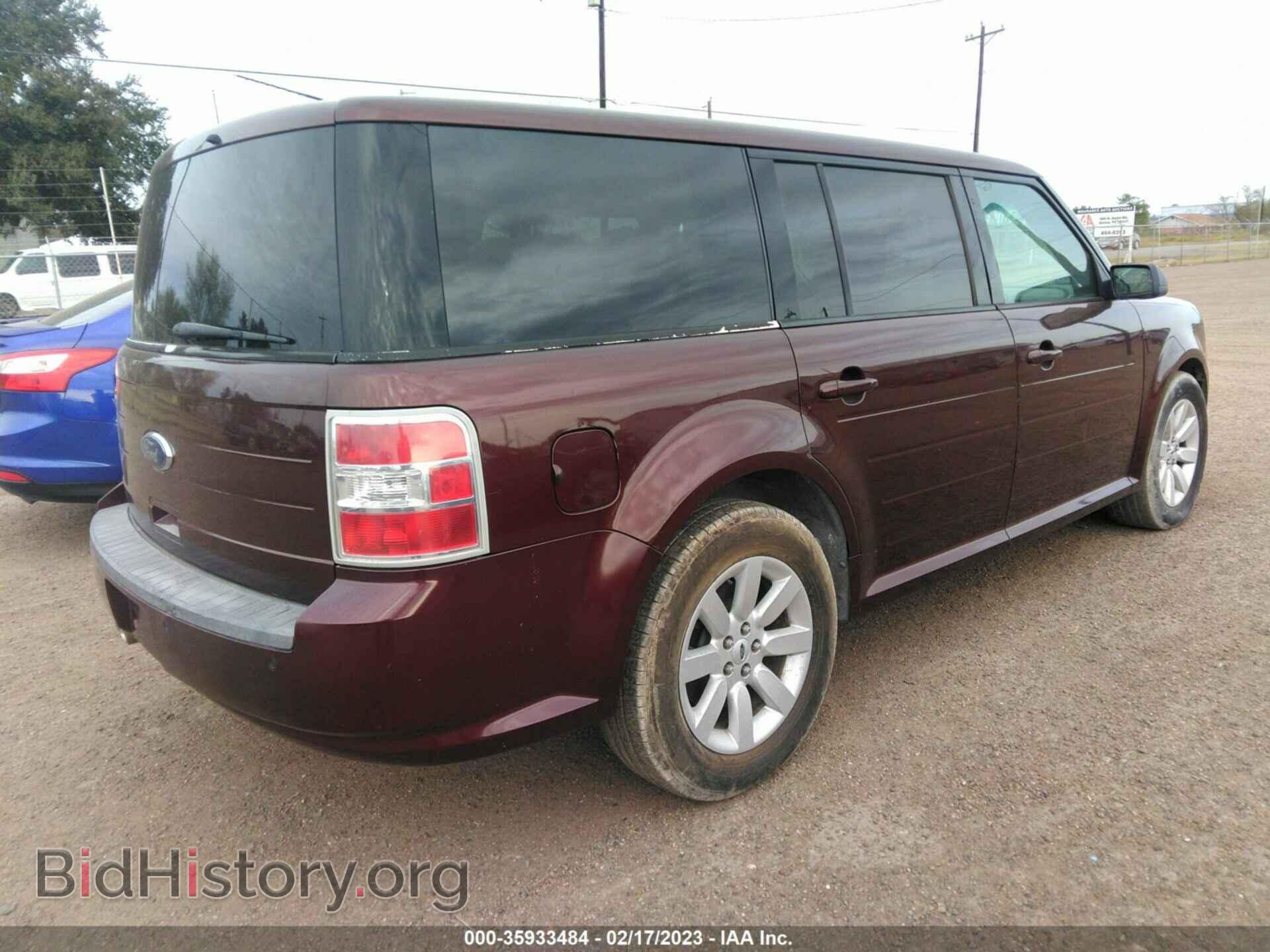 2009 FORD FLEX - VIN: 2FMDK51C29VA31713 - Фото 4