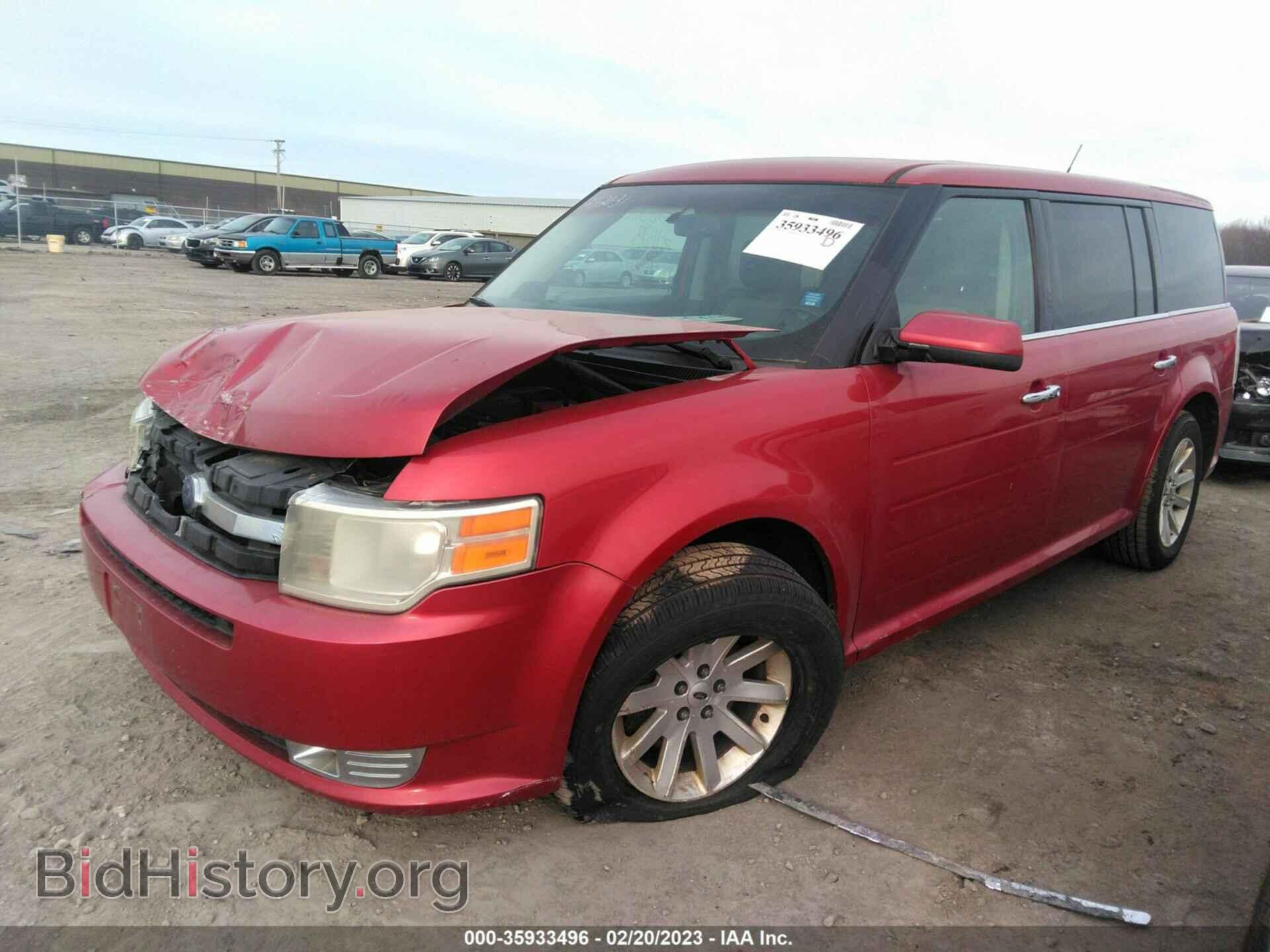 2010 FORD FLEX - VIN: 2FMHK6CC8ABB14300 - Фото 2