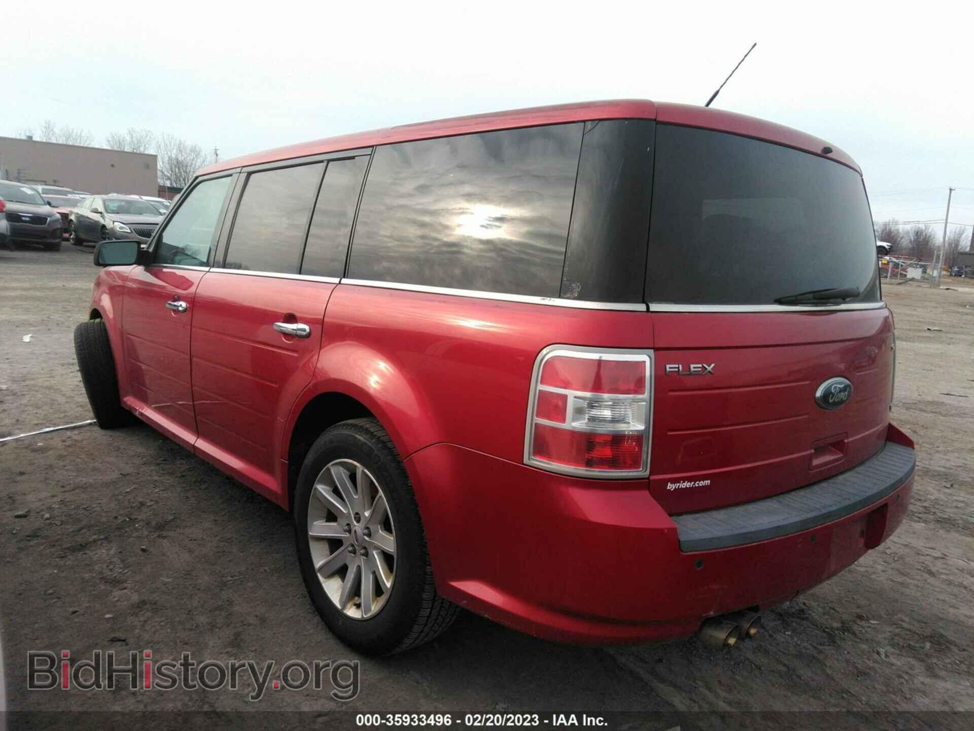 2010 FORD FLEX - VIN: 2FMHK6CC8ABB14300 - Фото 3