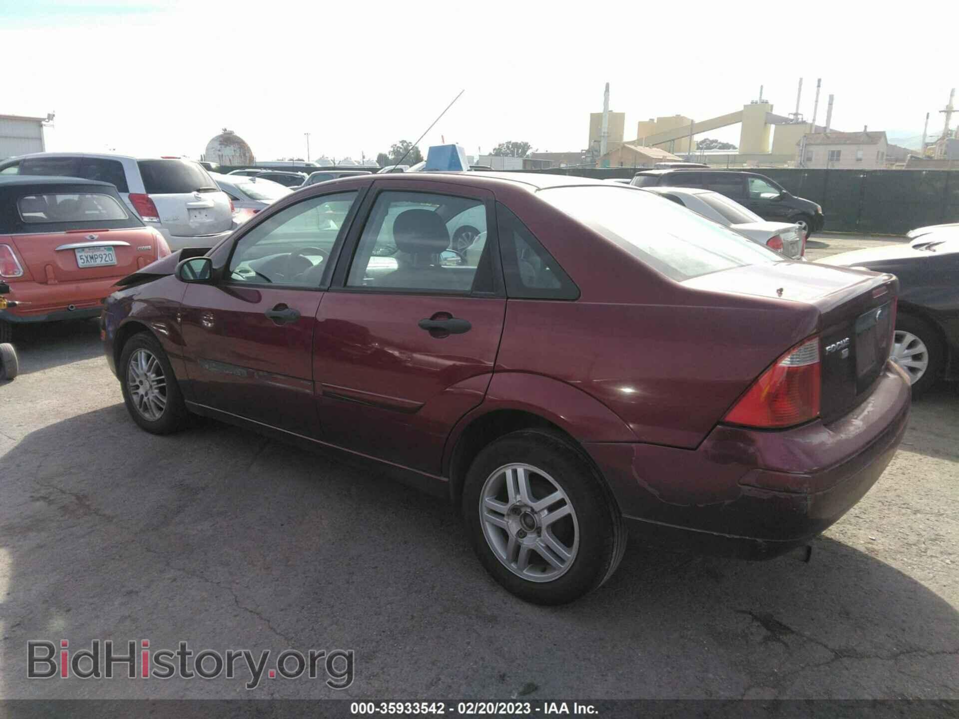 2007 FORD FOCUS - VIN: 1FAFP34N37W109515 - Фото 3