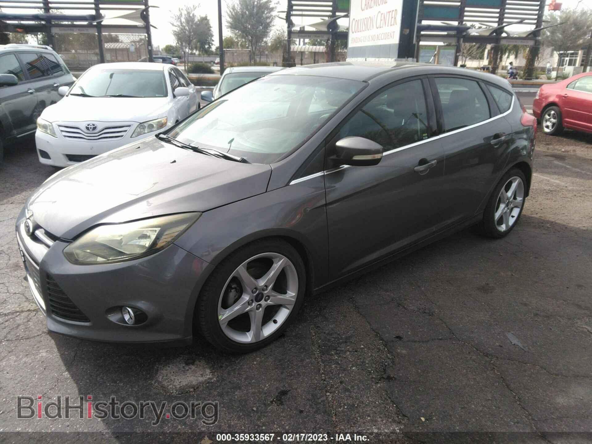 2013 FORD FOCUS - VIN: 1FADP3N27DL222473 - Фото 2