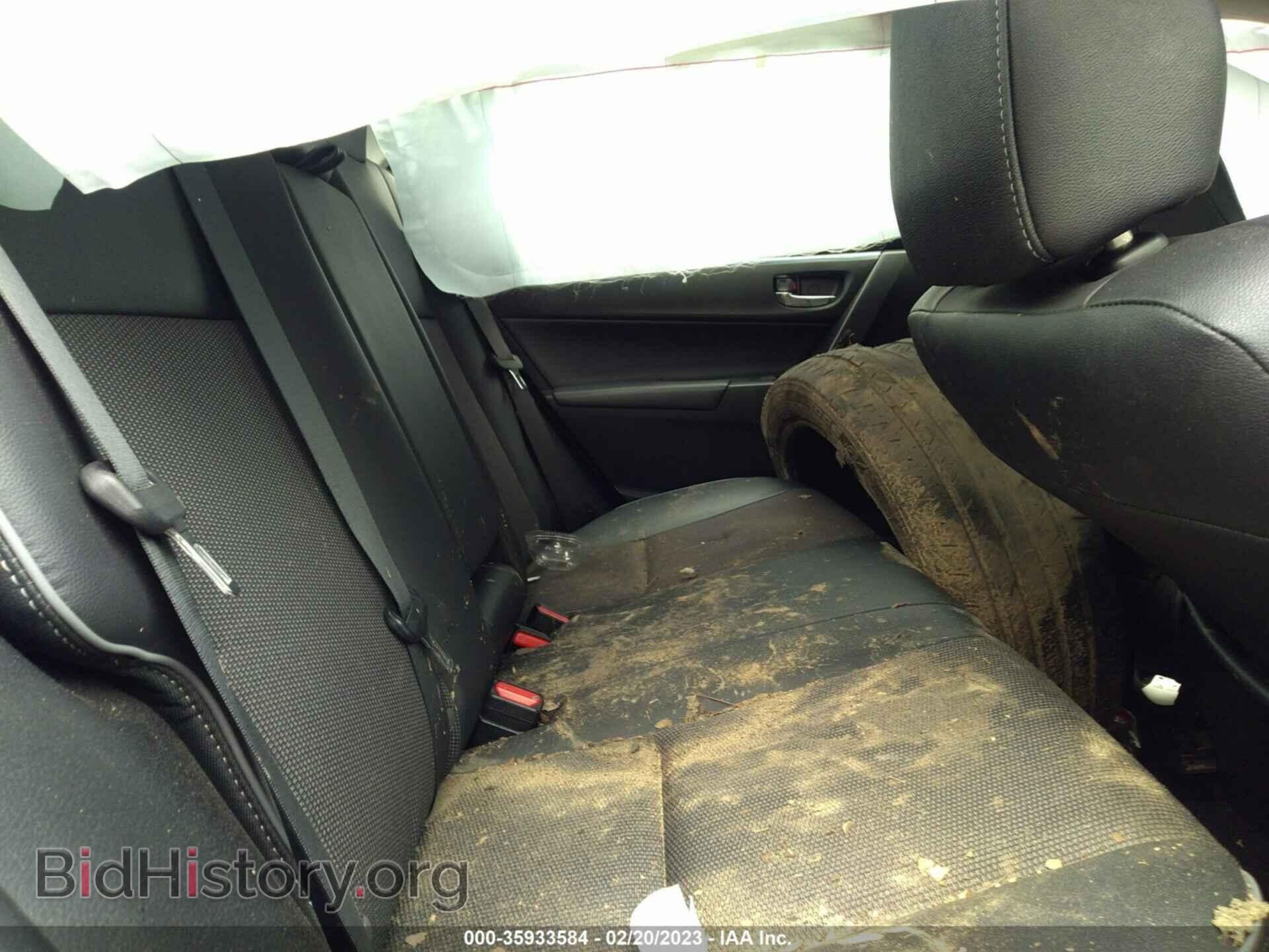 2015 TOYOTA COROLLA - VIN: 2T1BURHE7FC284128 - Фото 8