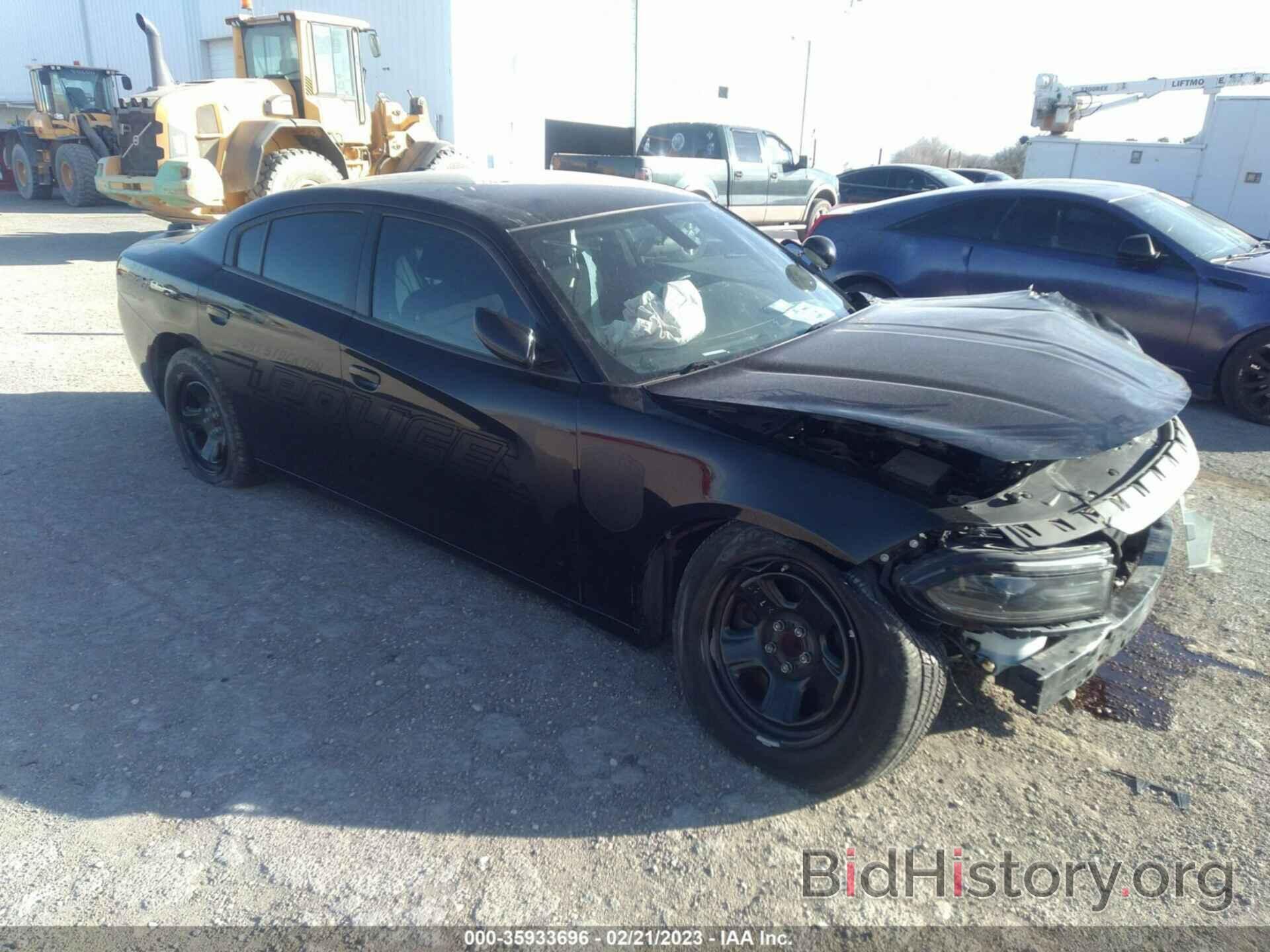 Photo 2C3CDXAT8JH316203 - DODGE CHARGER 2018