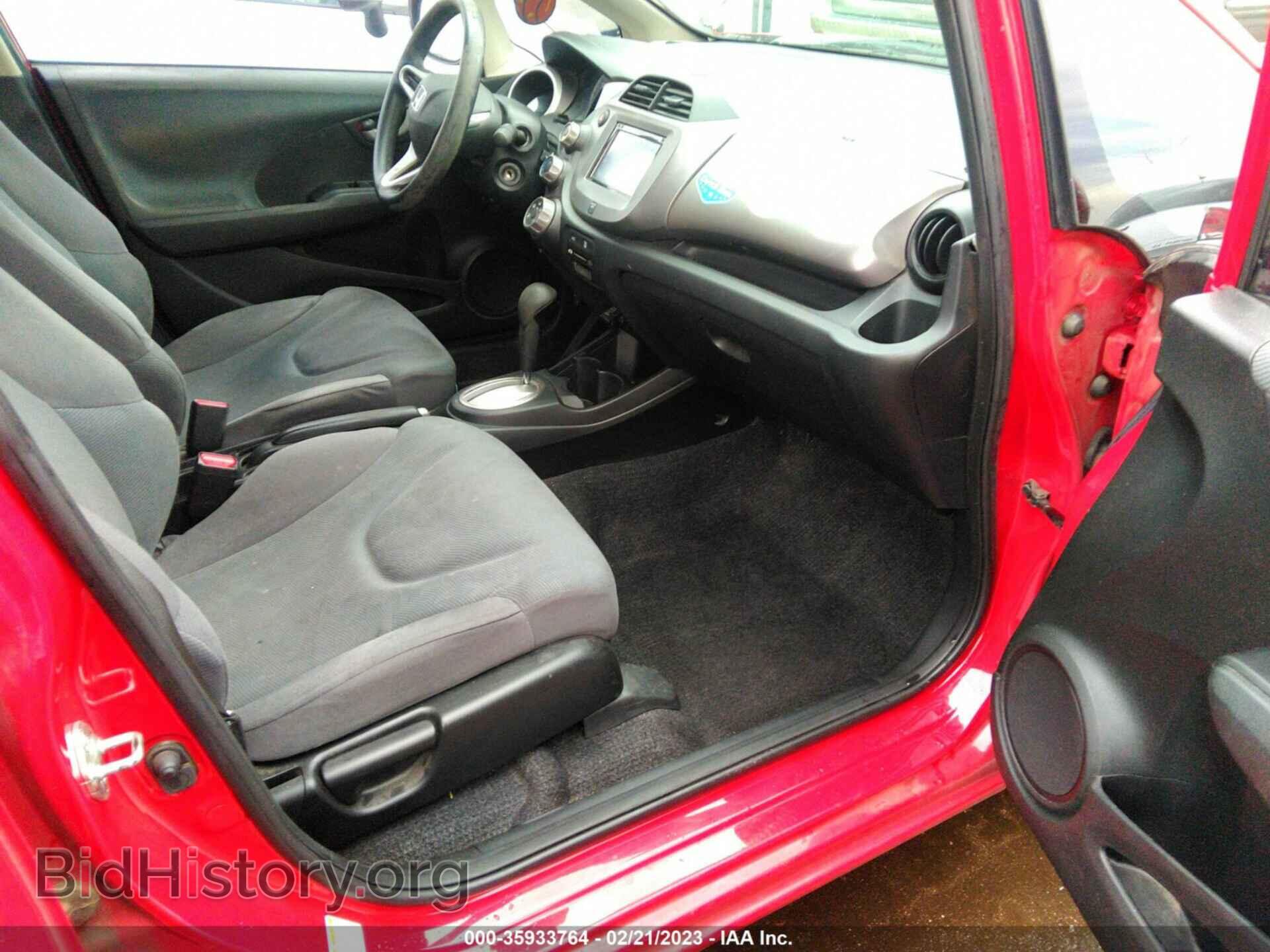 2013 HONDA FIT - VIN: JHMGE8H36DC030894 - Фото 5