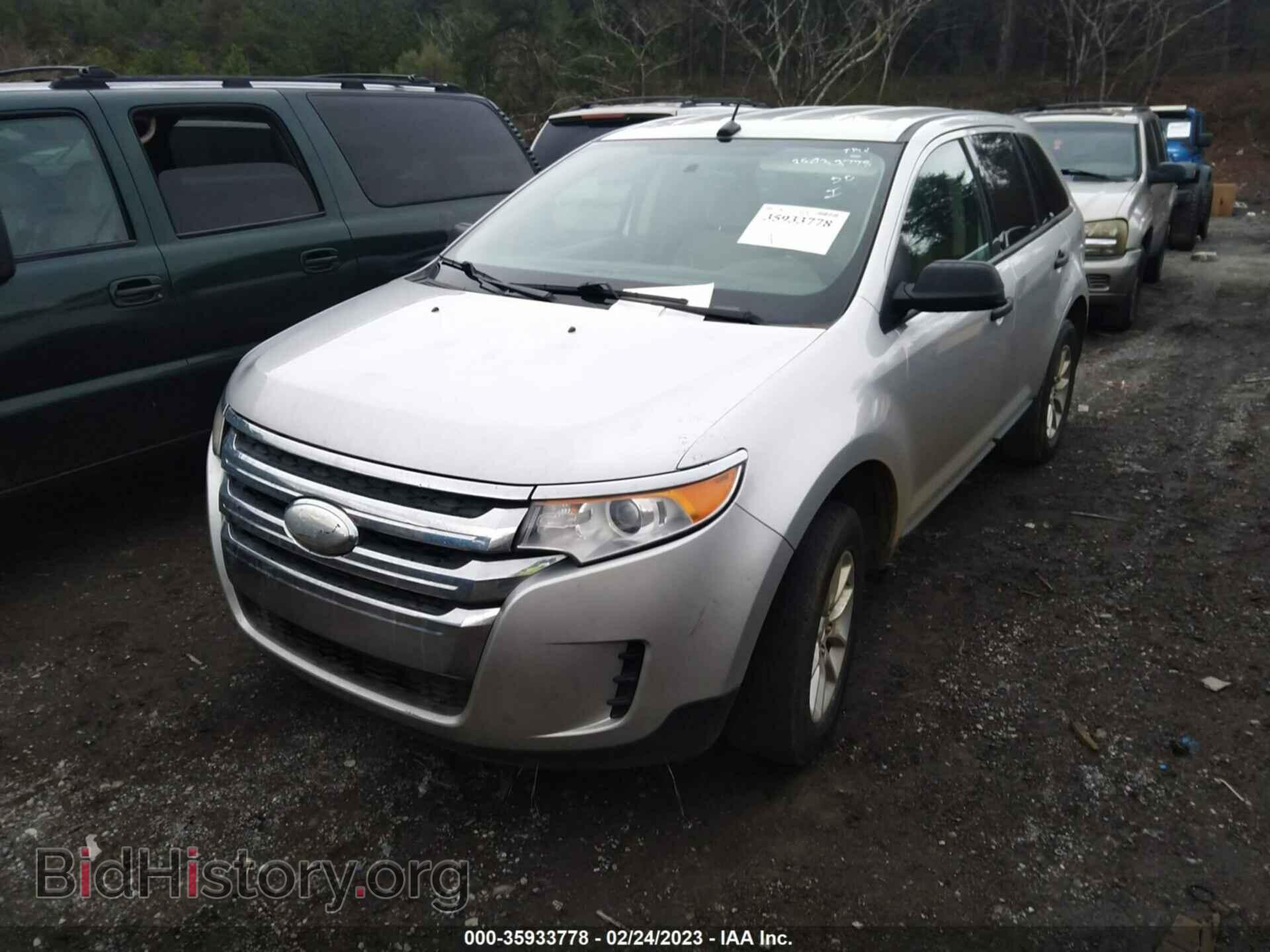 2014 FORD EDGE - VIN: 2FMDK3GCXEBA68434 - Photo 2