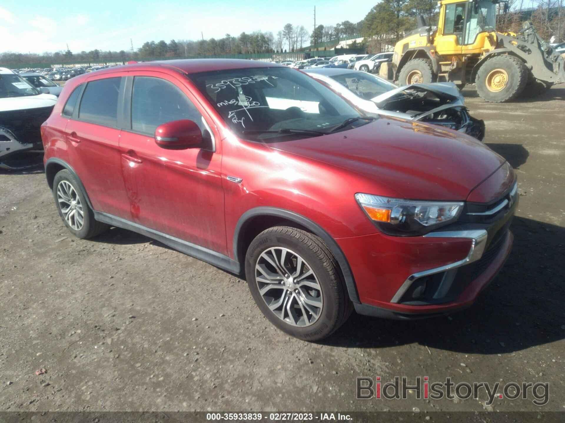 Фотография JA4AP3AW0JU000573 - MITSUBISHI OUTLANDER SPORT 2018