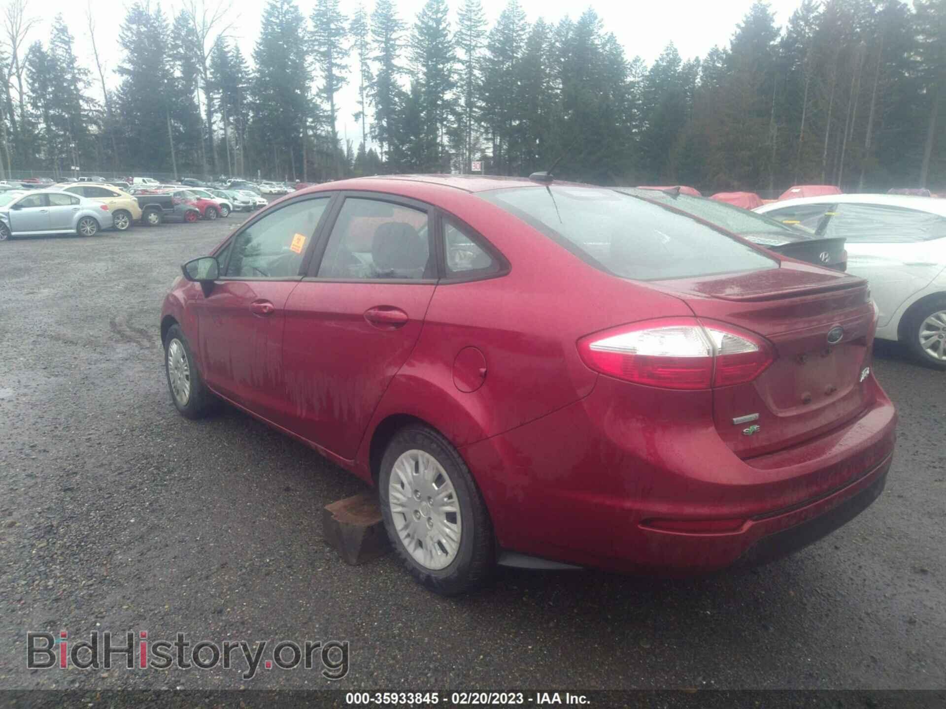 2015 FORD FIESTA - VIN: 3FADP4BE0FM133754 - Фото 3