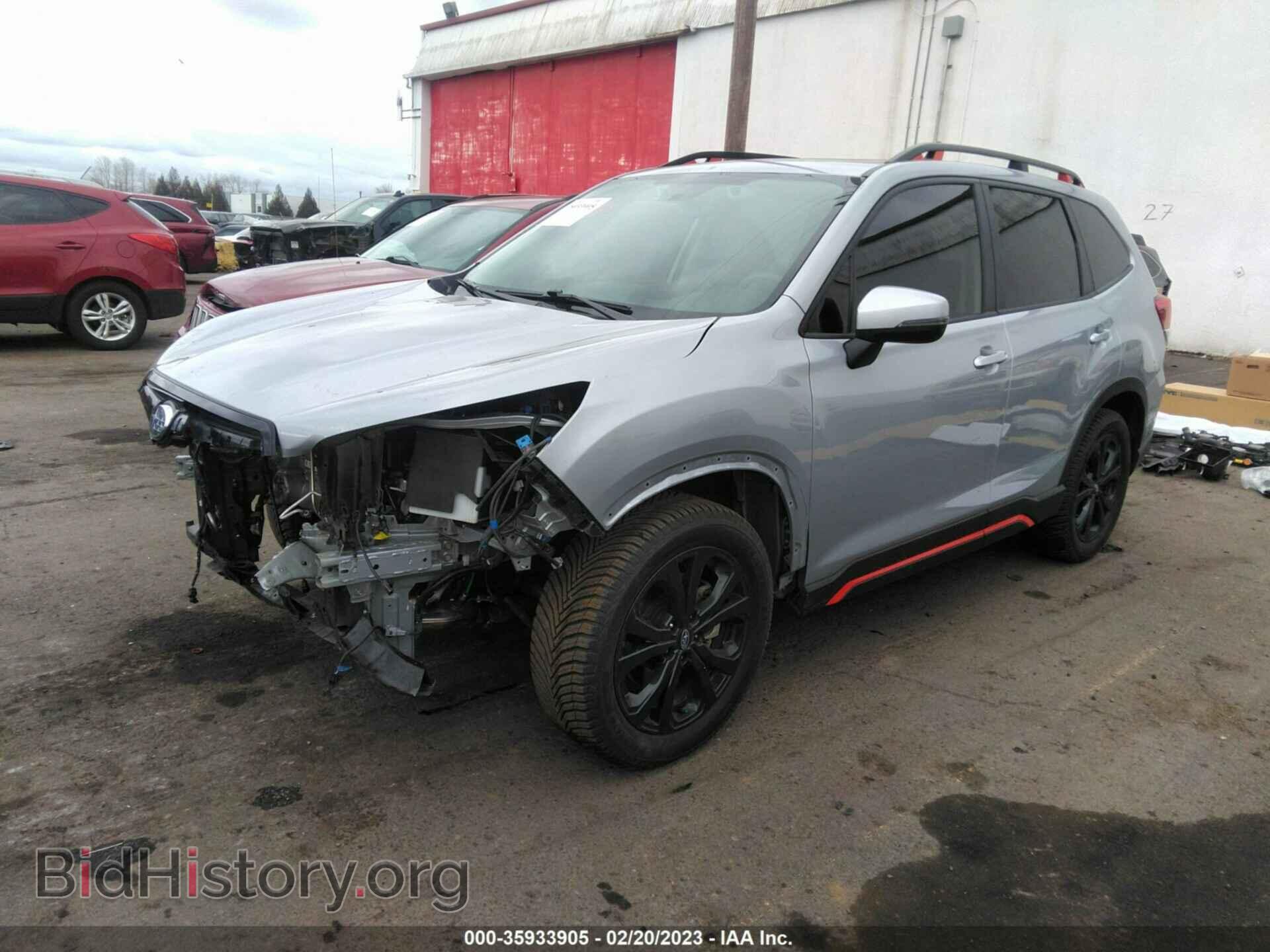 2020 SUBARU FORESTER - VIN: JF2SKAMC7LH583994 - Фото 2