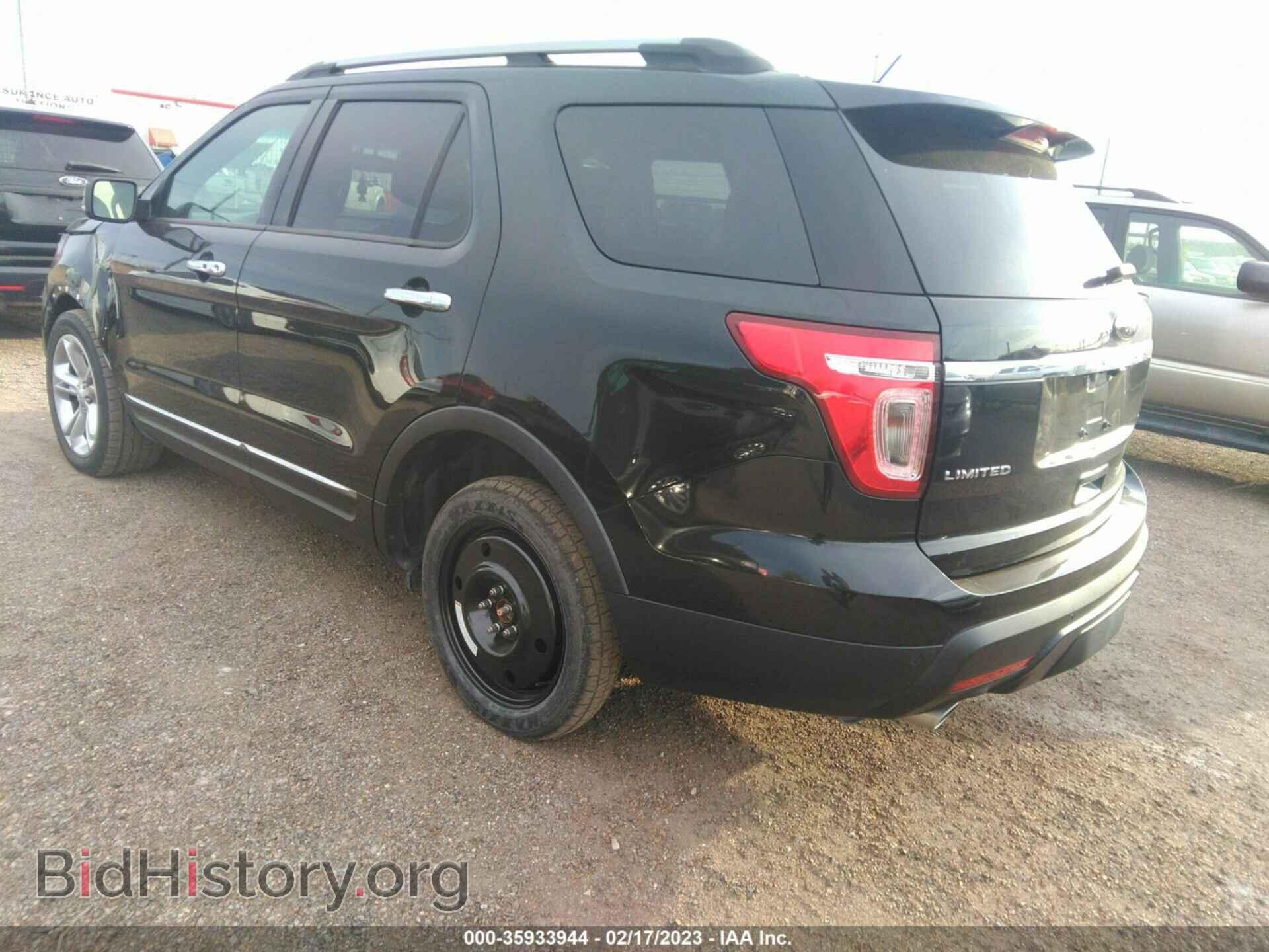 2015 FORD EXPLORER - VIN: 1FM5K8F84FGC60327 - Фото 3