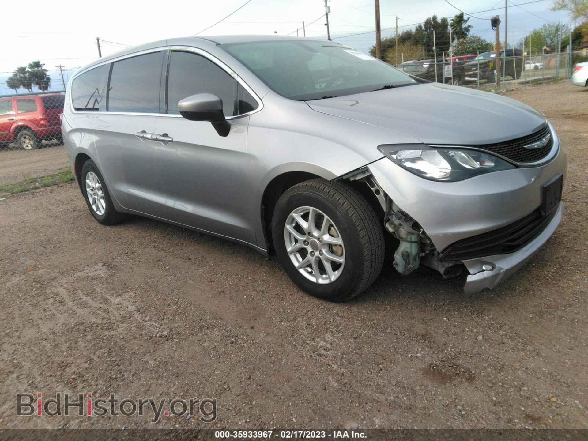 Фотография 2C4RC1DG2HR516793 - CHRYSLER PACIFICA 2017