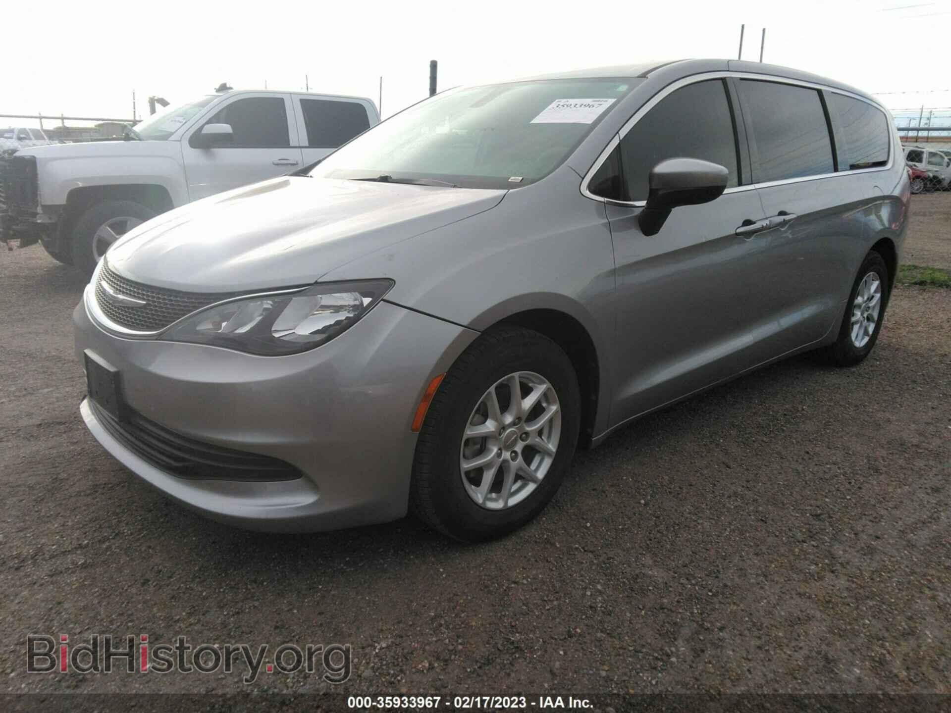 2017 CHRYSLER PACIFICA - VIN: 2C4RC1DG2HR516793 - Photo 2