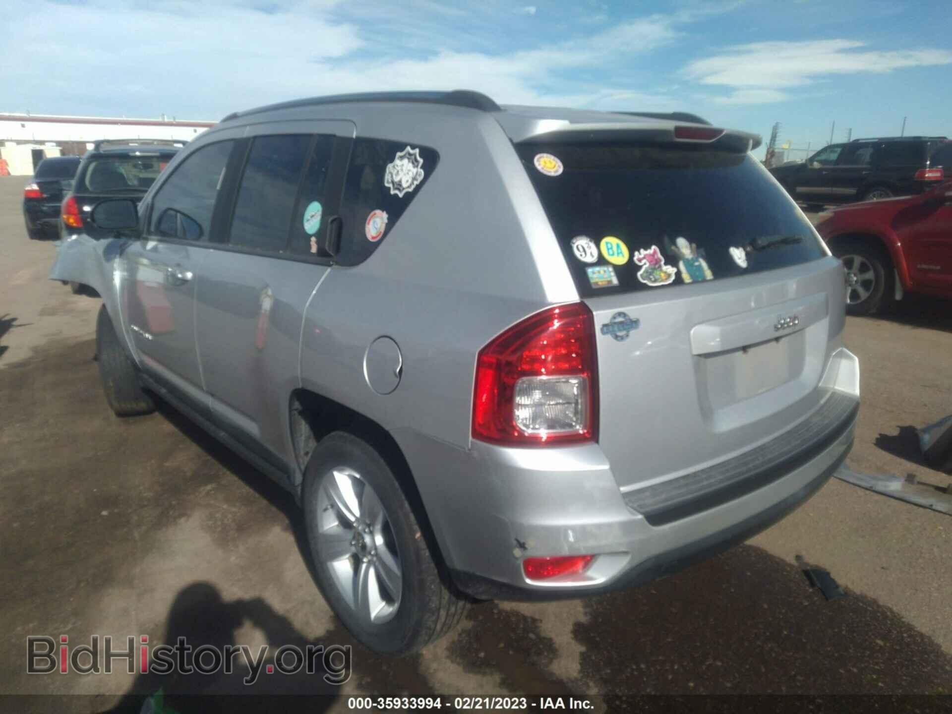 2011 JEEP COMPASS - VIN: 1J4NT1FA2BD230423 - Photo 3