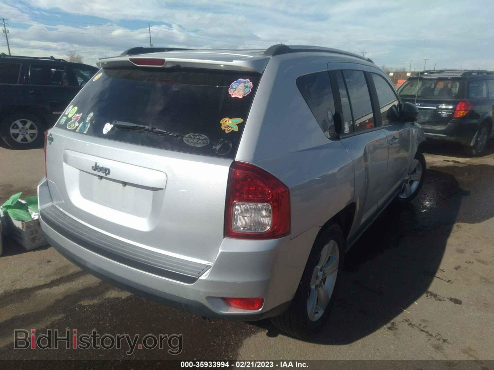 2011 JEEP COMPASS - VIN: 1J4NT1FA2BD230423 - Photo 4