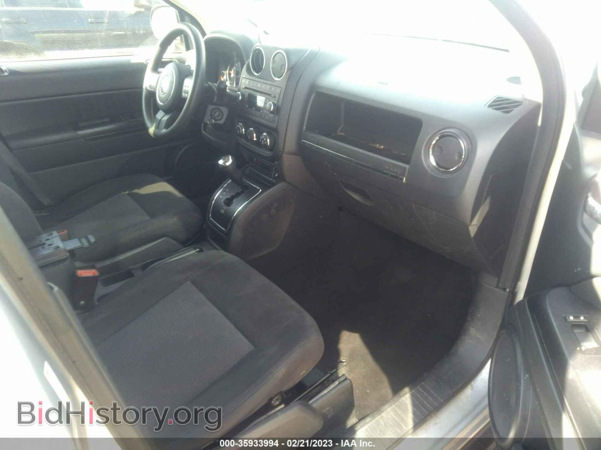 2011 JEEP COMPASS - VIN: 1J4NT1FA2BD230423 - Photo 5