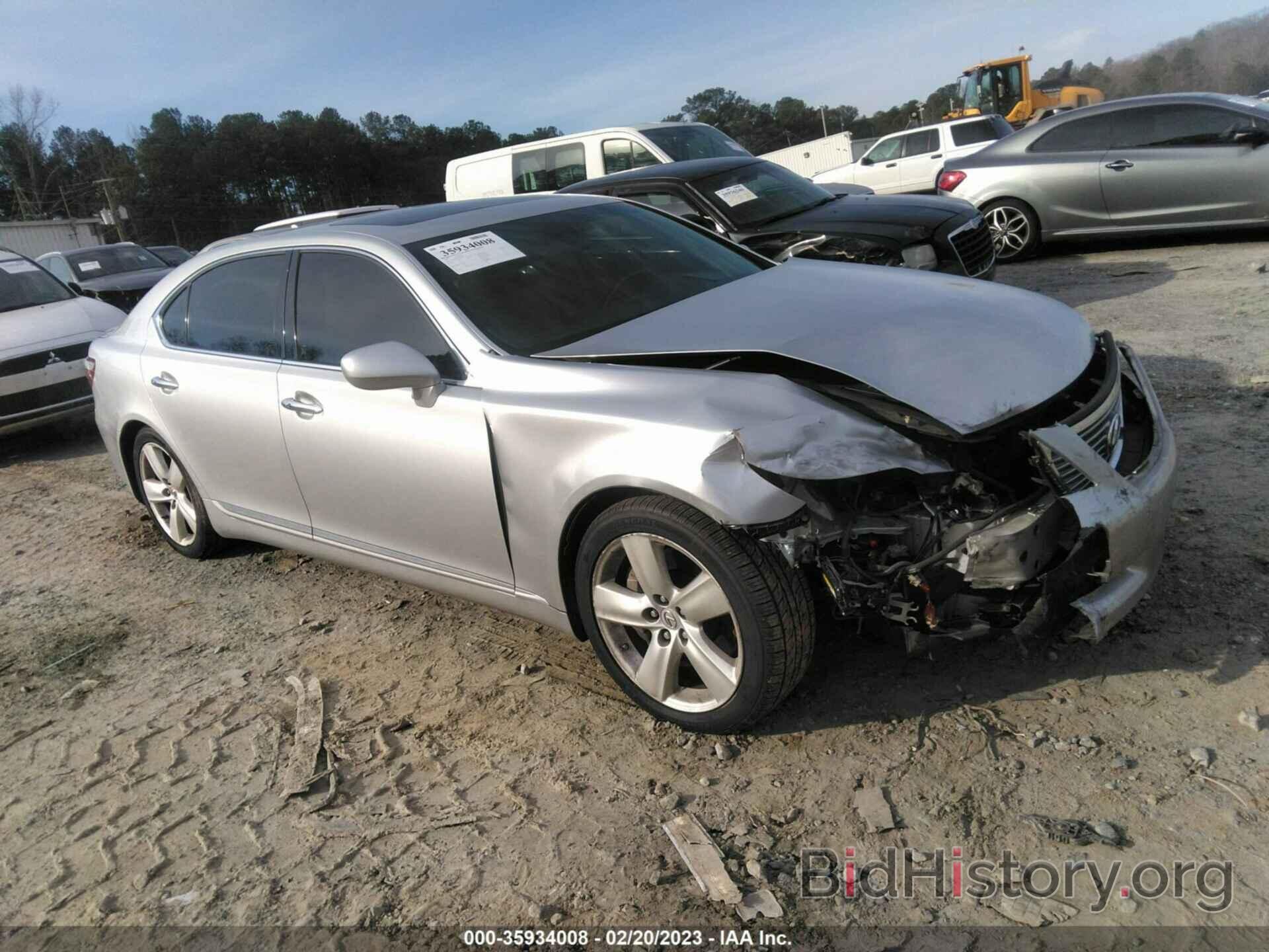 Photo JTHGL46F675019110 - LEXUS LS 460 2007