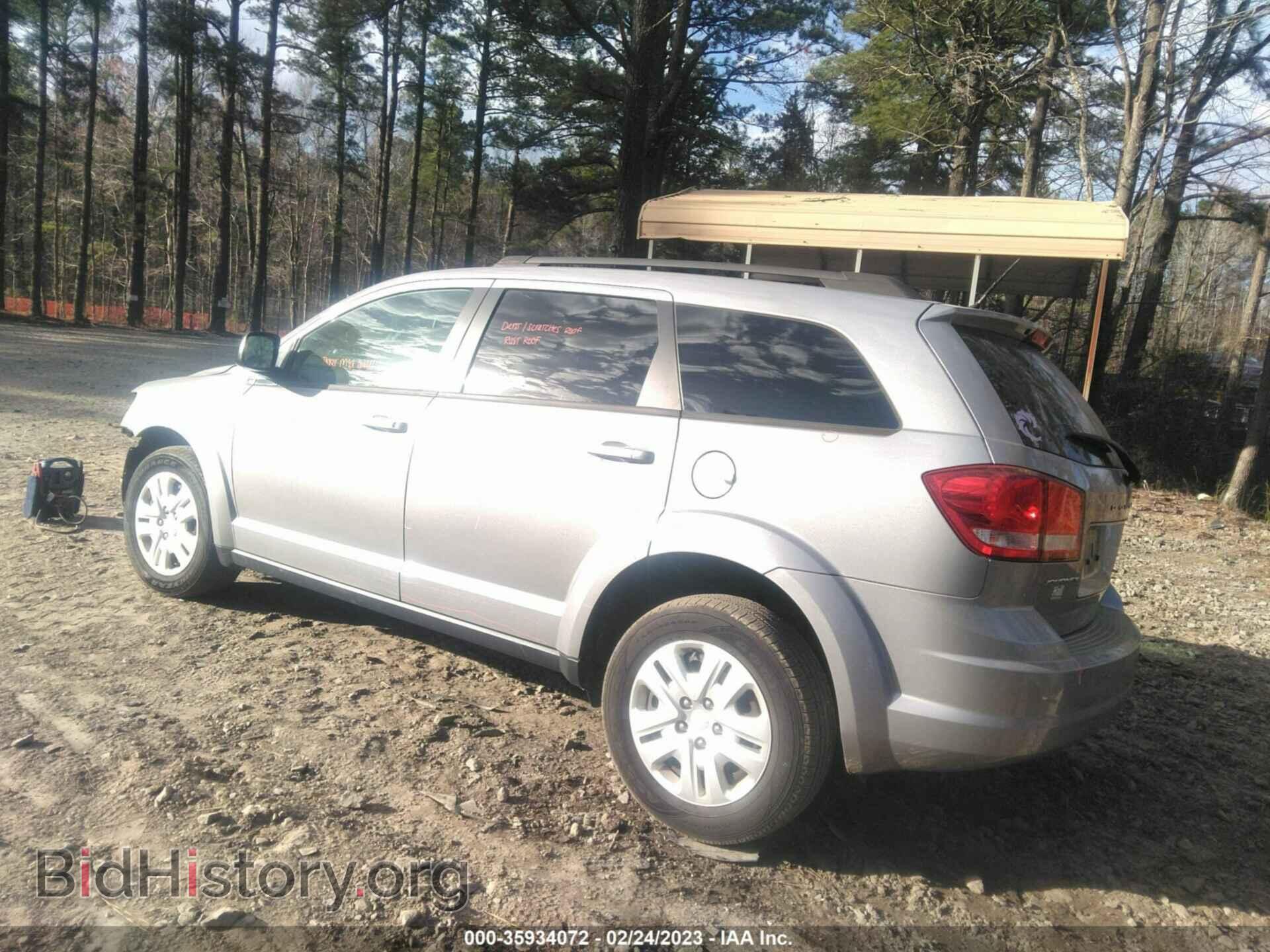 2015 DODGE JOURNEY - VIN: 3C4PDCAB6FT641461 - Фото 3