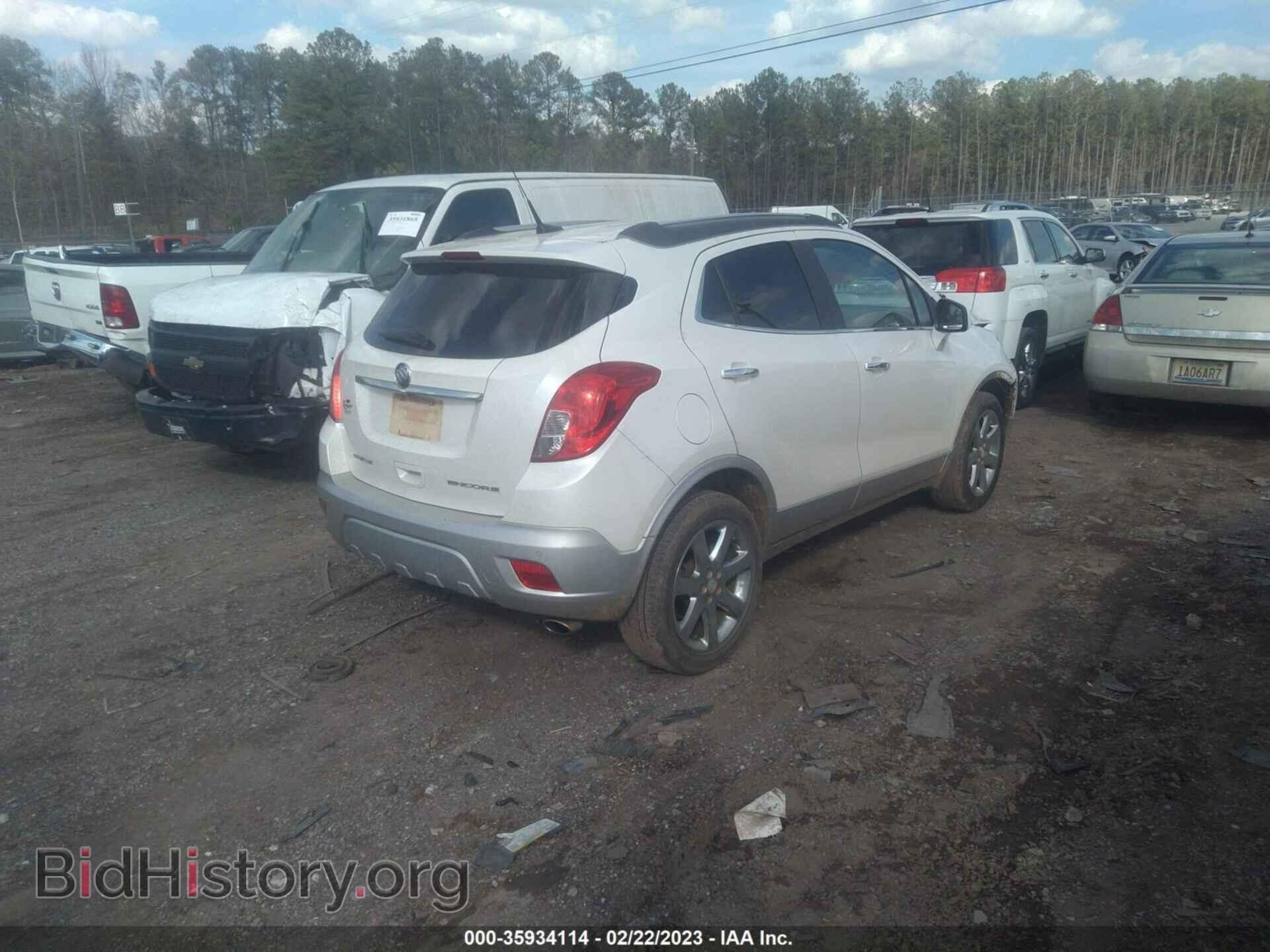 2013 BUICK ENCORE - VIN: KL4CJDSB0DB176258 - Фото 4