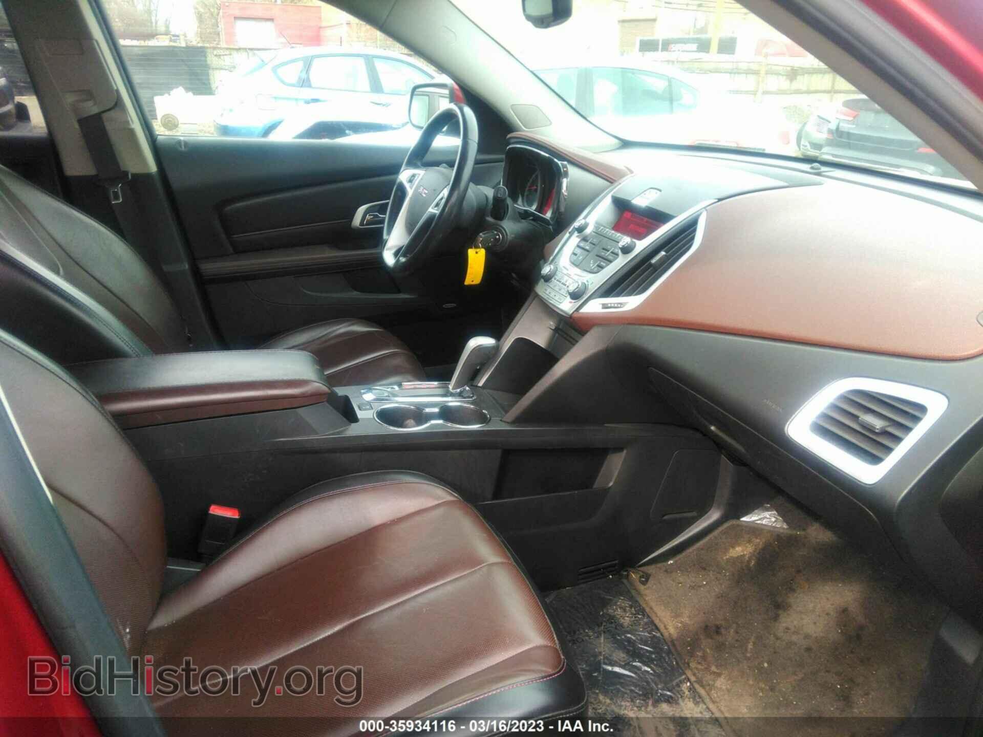 2010 GMC TERRAIN - VIN: 2CTFLFEY4A6341305 - Фото 5