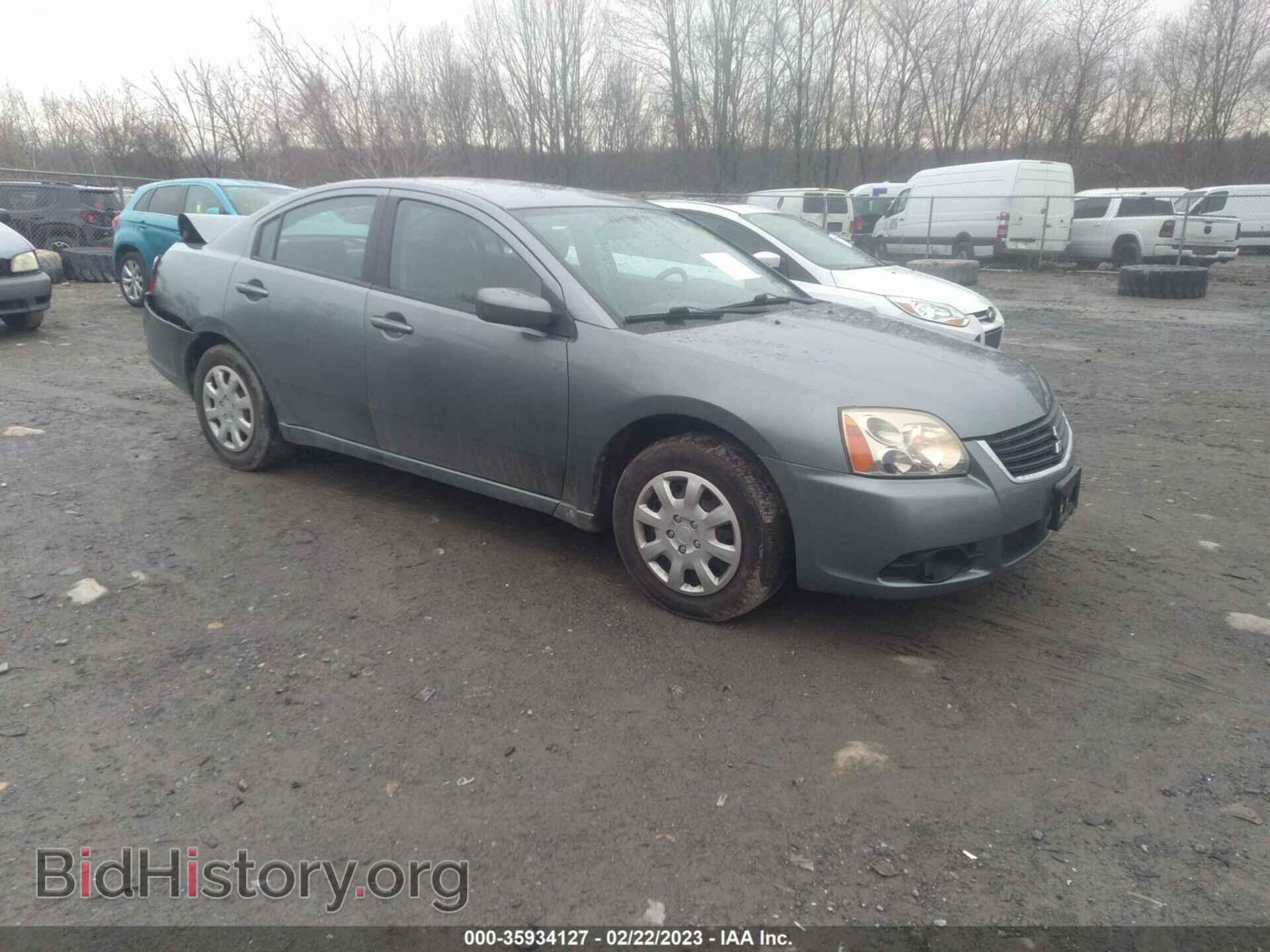 Photo 4A3AB36F39E027413 - MITSUBISHI GALANT 2009