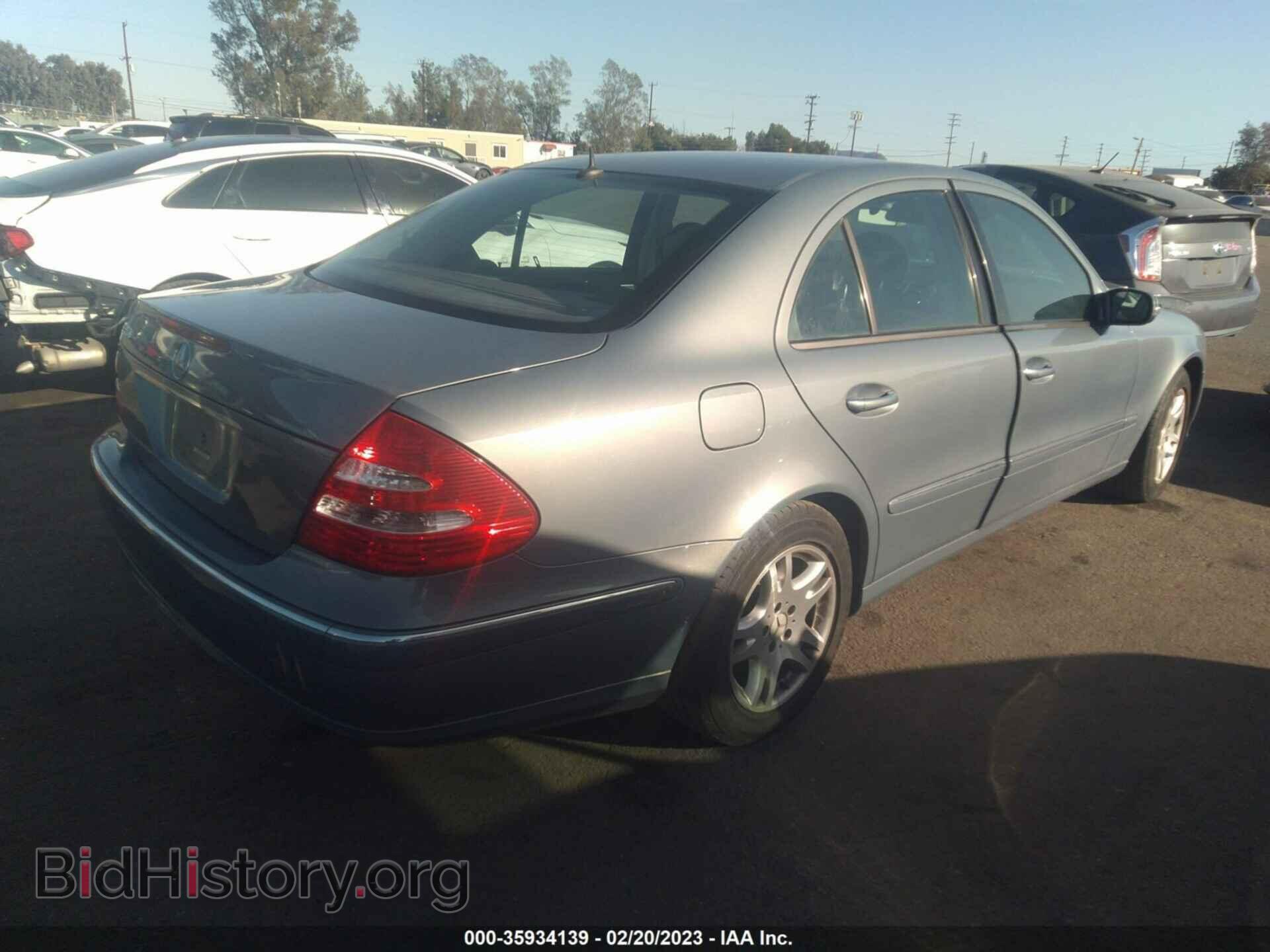 2006 MERCEDES-BENZ E-CLASS - VIN: WDBUF56J16A764227 - Фото 4