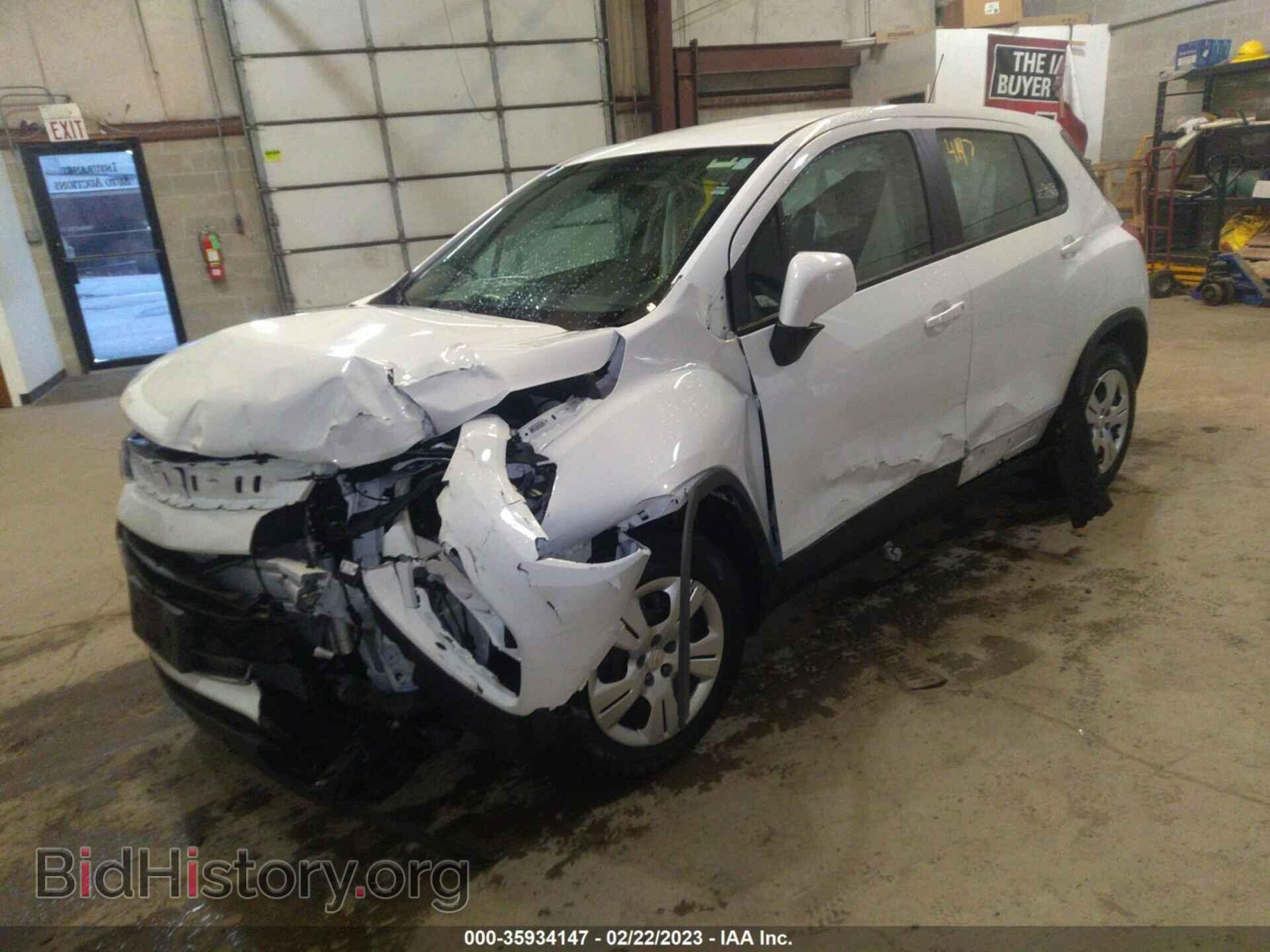 2017 CHEVROLET TRAX - VIN: KL7CJKSB9HB126603 - Фото 6