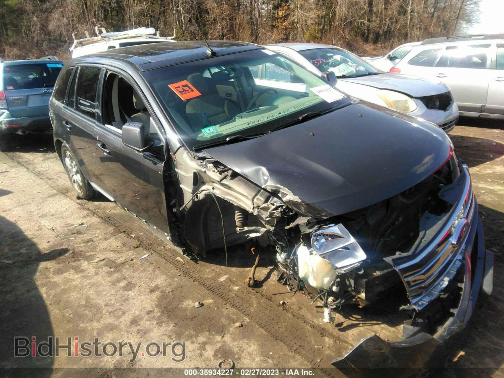 Photo 2FMDK48C67BB70837 - FORD EDGE 2007