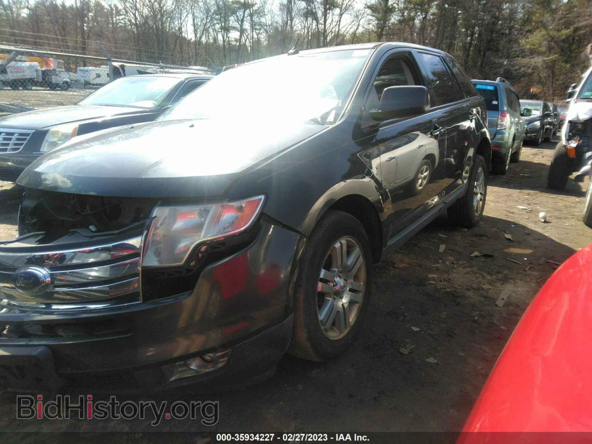 2007 FORD EDGE - VIN: 2FMDK48C67BB70837 - Фото 2