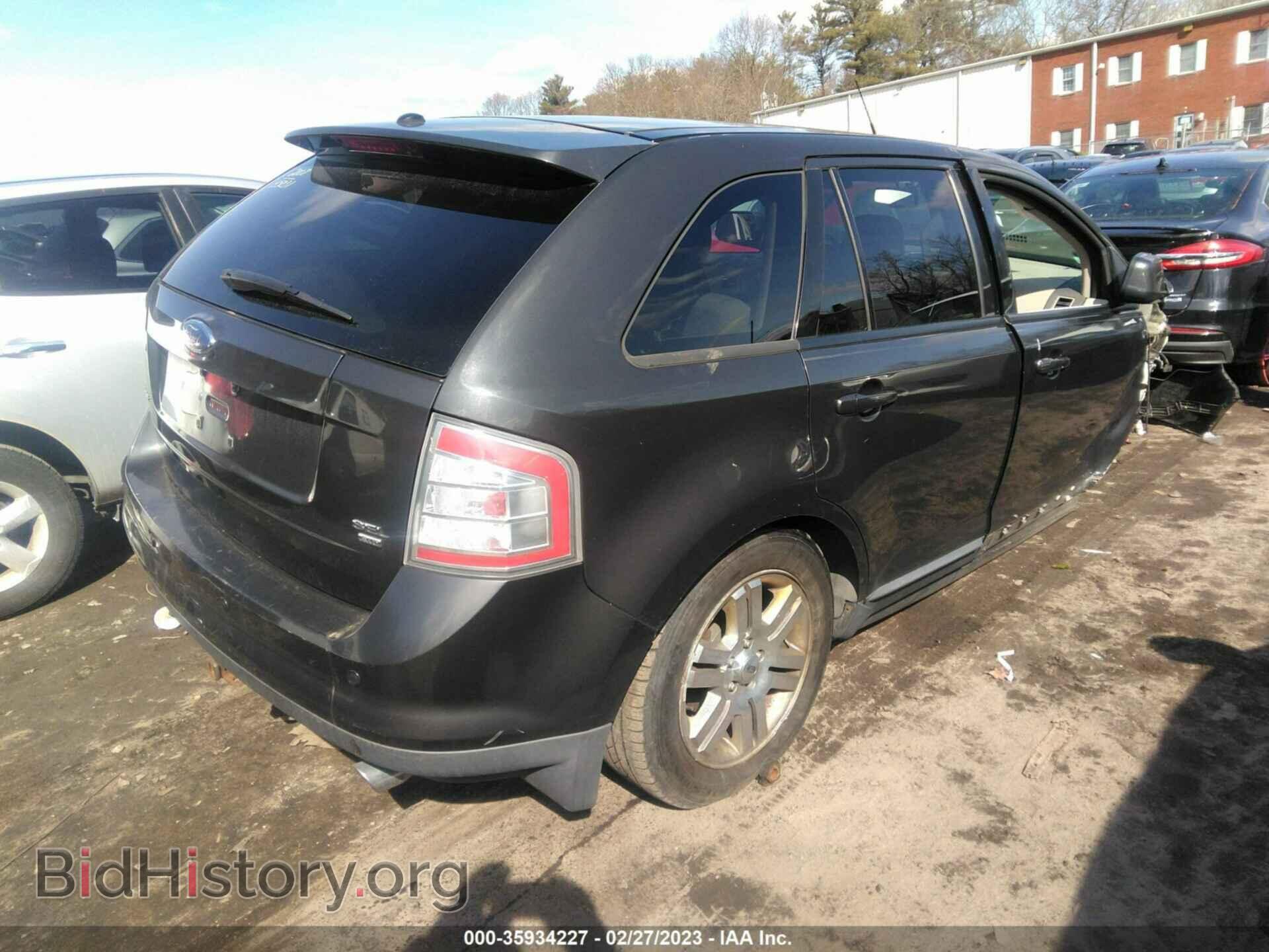 2007 FORD EDGE - VIN: 2FMDK48C67BB70837 - Фото 4